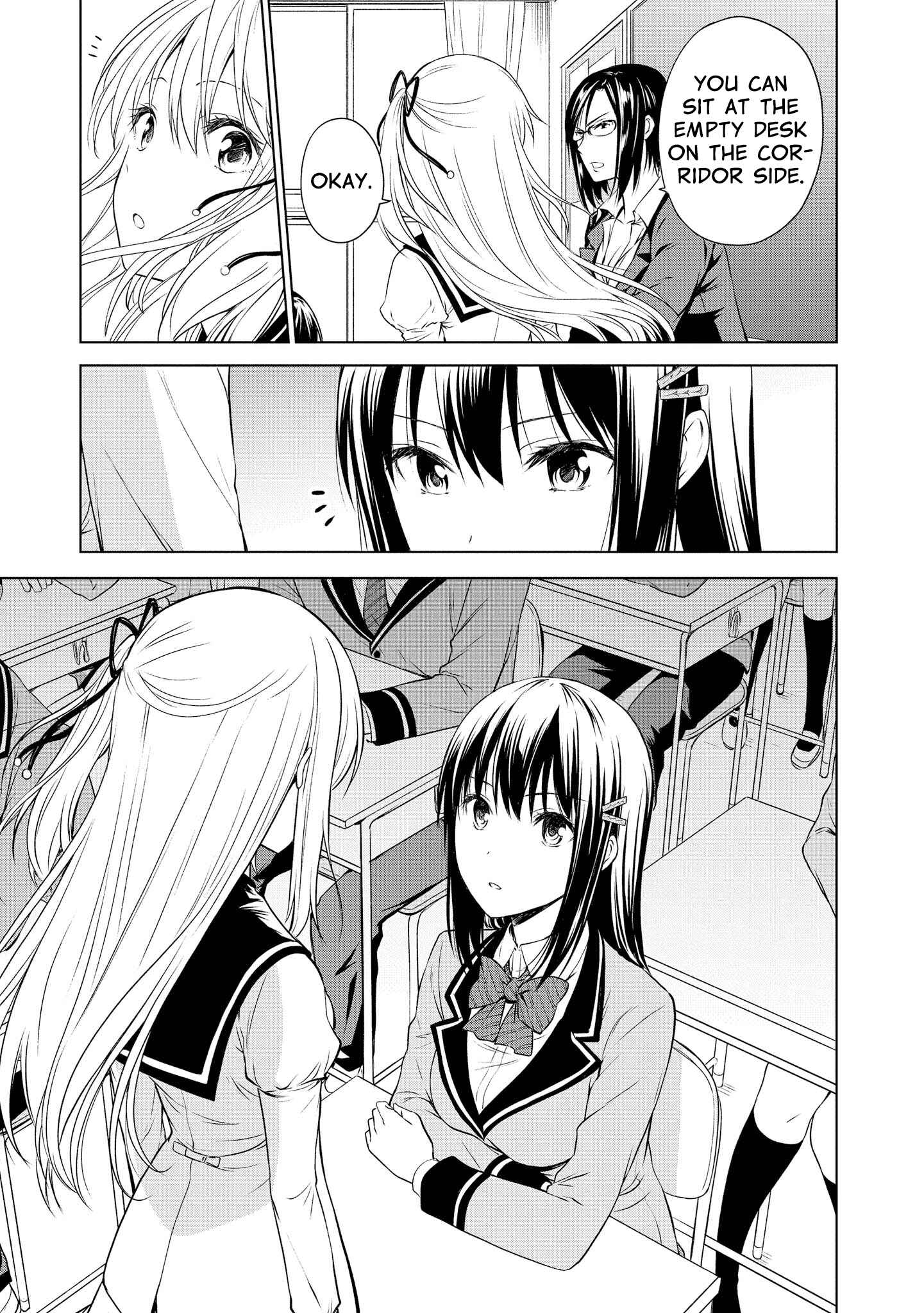 Page 5 Chapter 8 Akuyaku Ouji wa Koi ga Dekinai