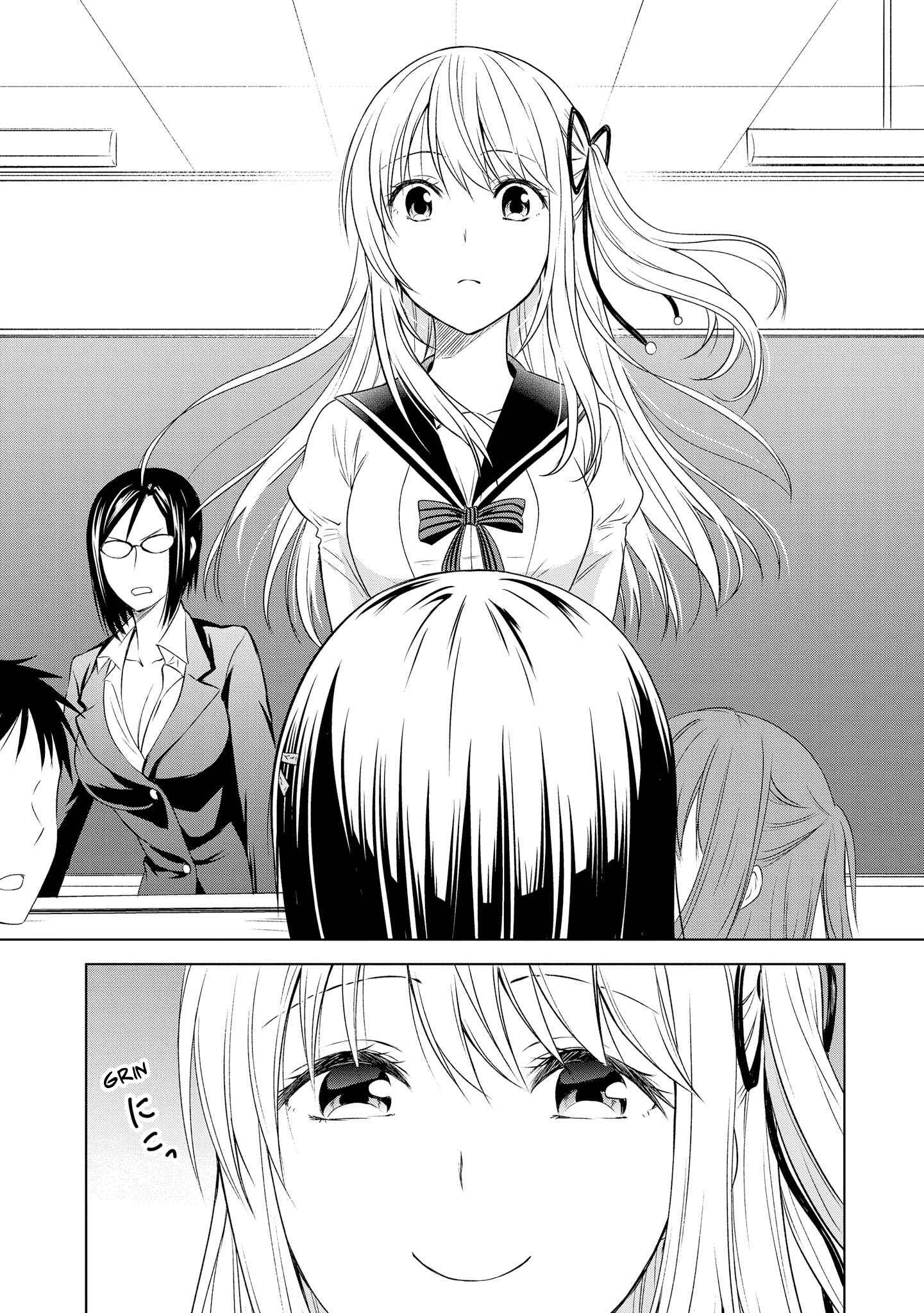 Page 6 Chapter 8 Akuyaku Ouji wa Koi ga Dekinai