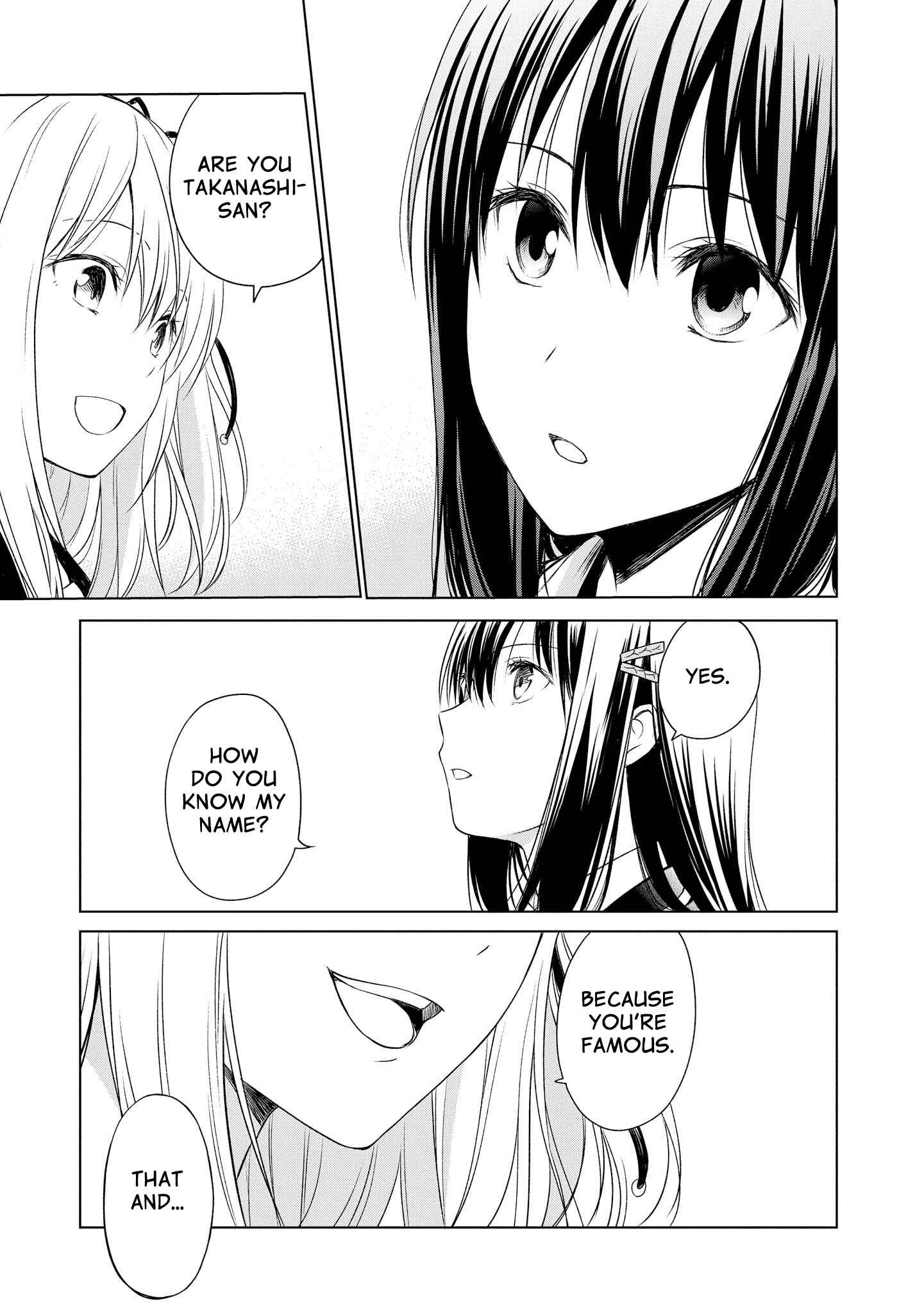 Page 7 Chapter 8 Akuyaku Ouji wa Koi ga Dekinai