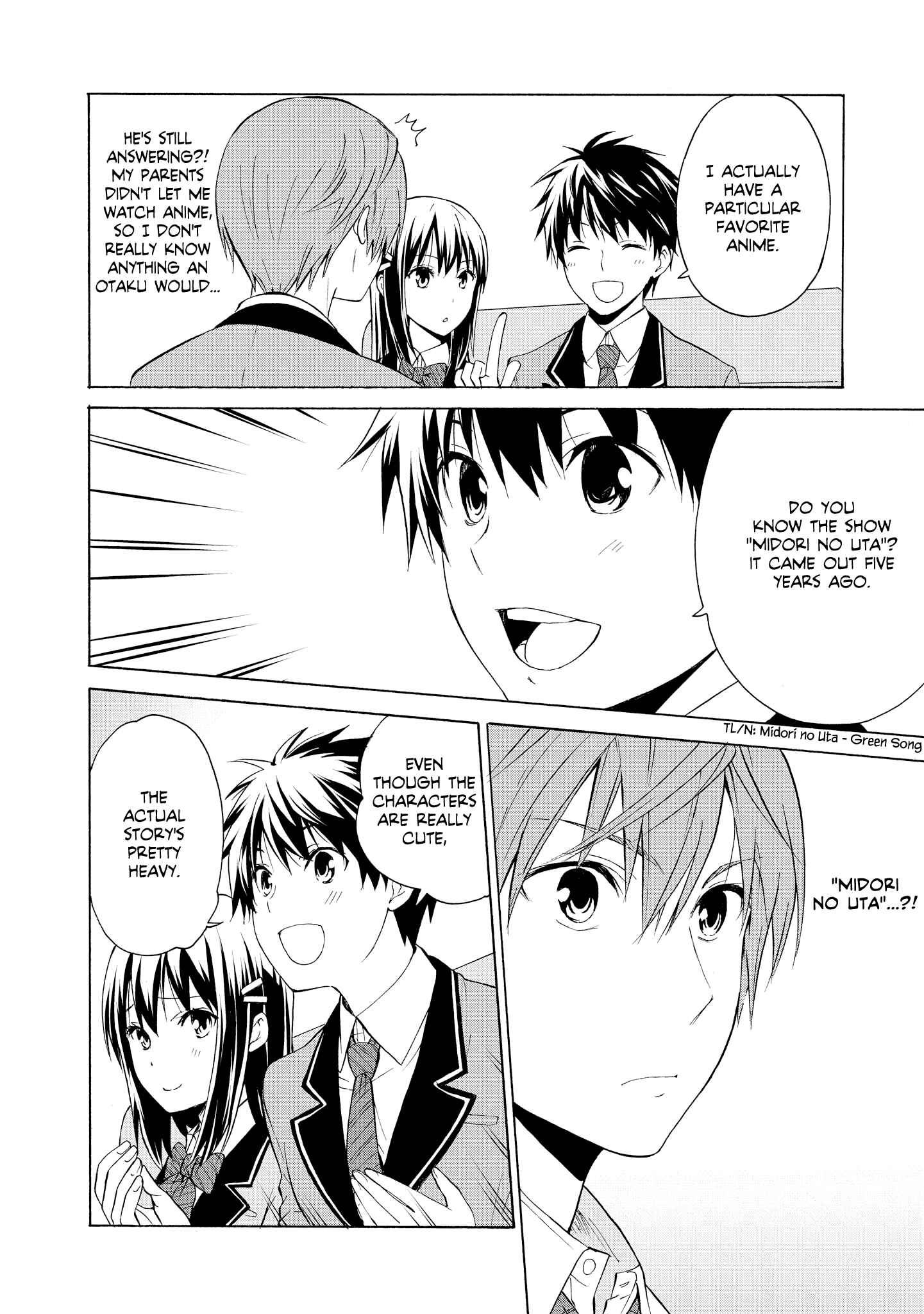 Page 12 Chapter 4 Akuyaku Ouji wa Koi ga Dekinai