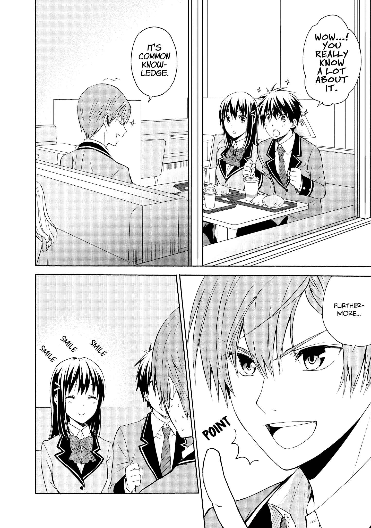 Page 14 Chapter 4 Akuyaku Ouji wa Koi ga Dekinai