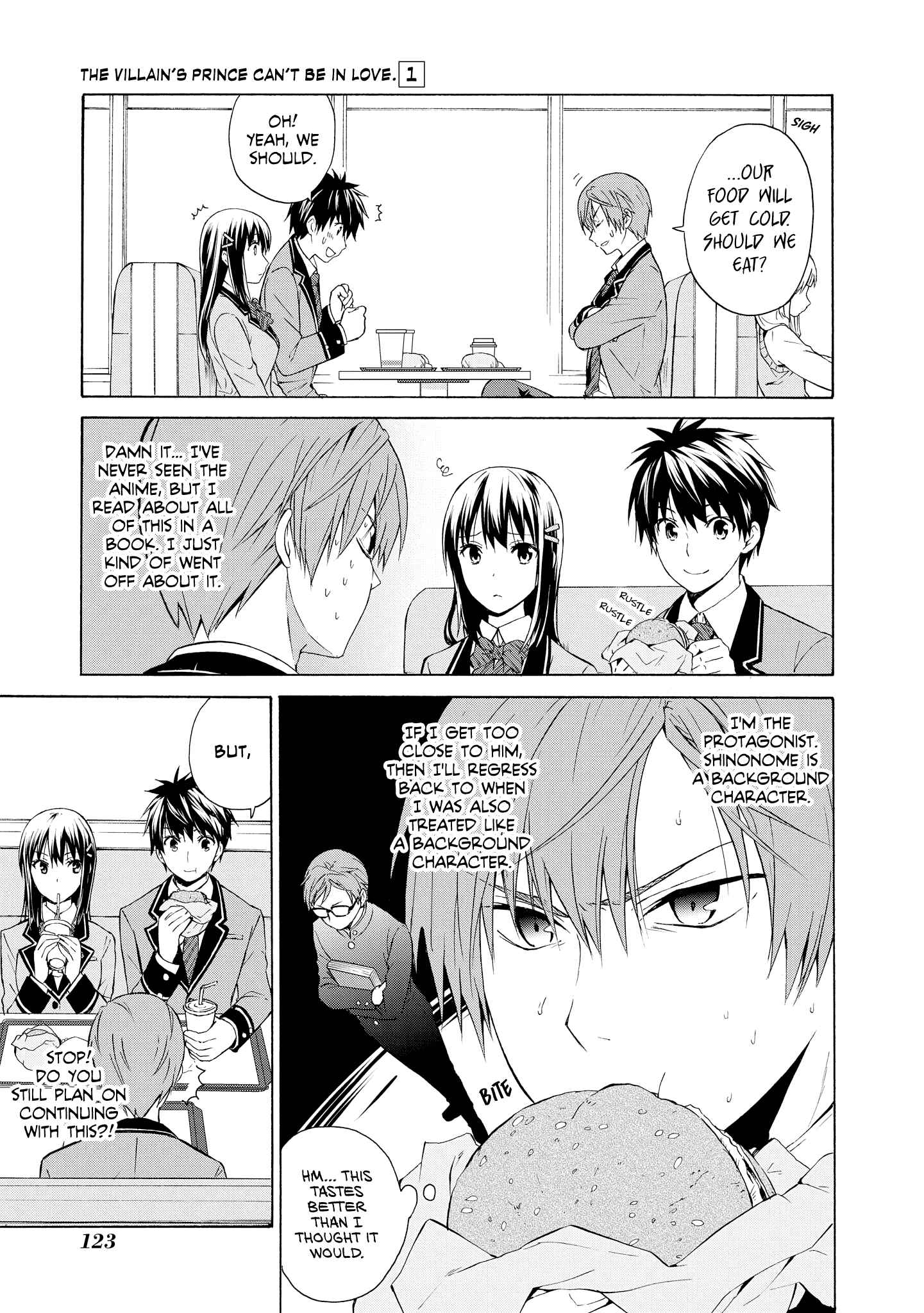 Page 15 Chapter 4 Akuyaku Ouji wa Koi ga Dekinai