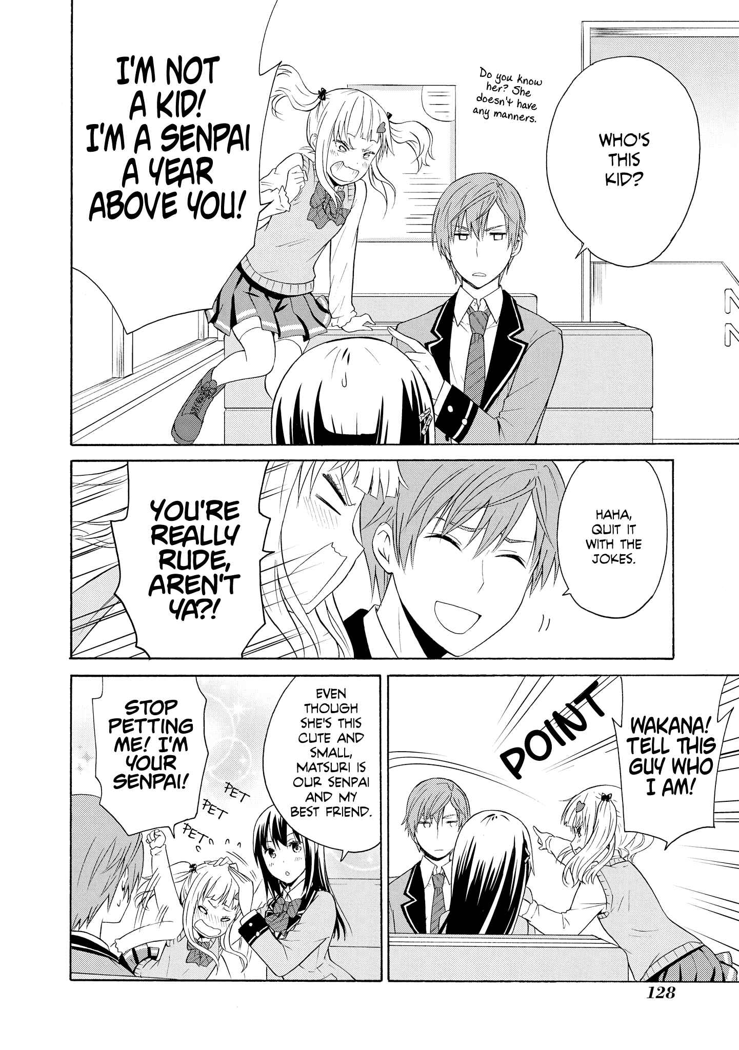 Page 20 Chapter 4 Akuyaku Ouji wa Koi ga Dekinai