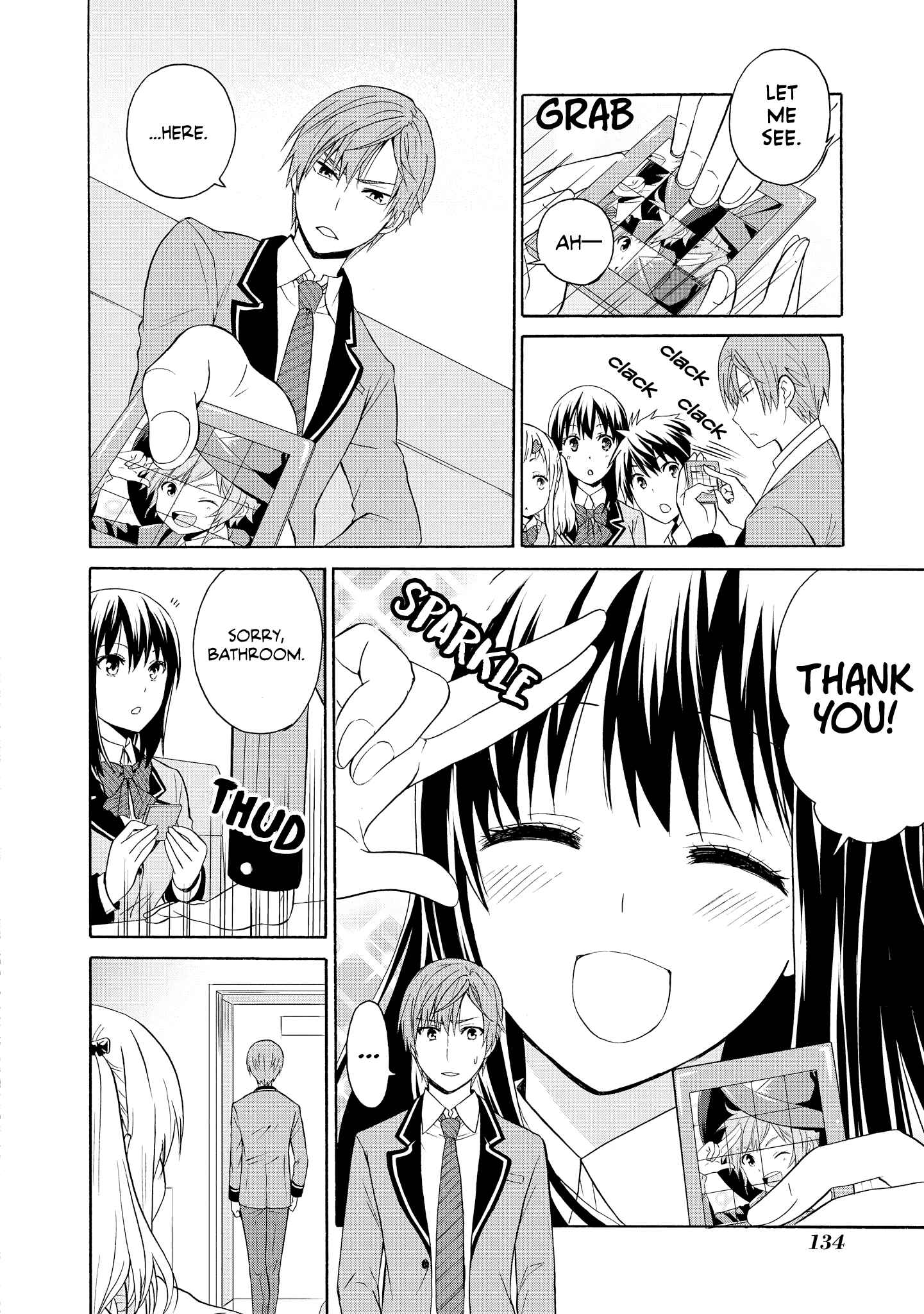 Page 26 Chapter 4 Akuyaku Ouji wa Koi ga Dekinai