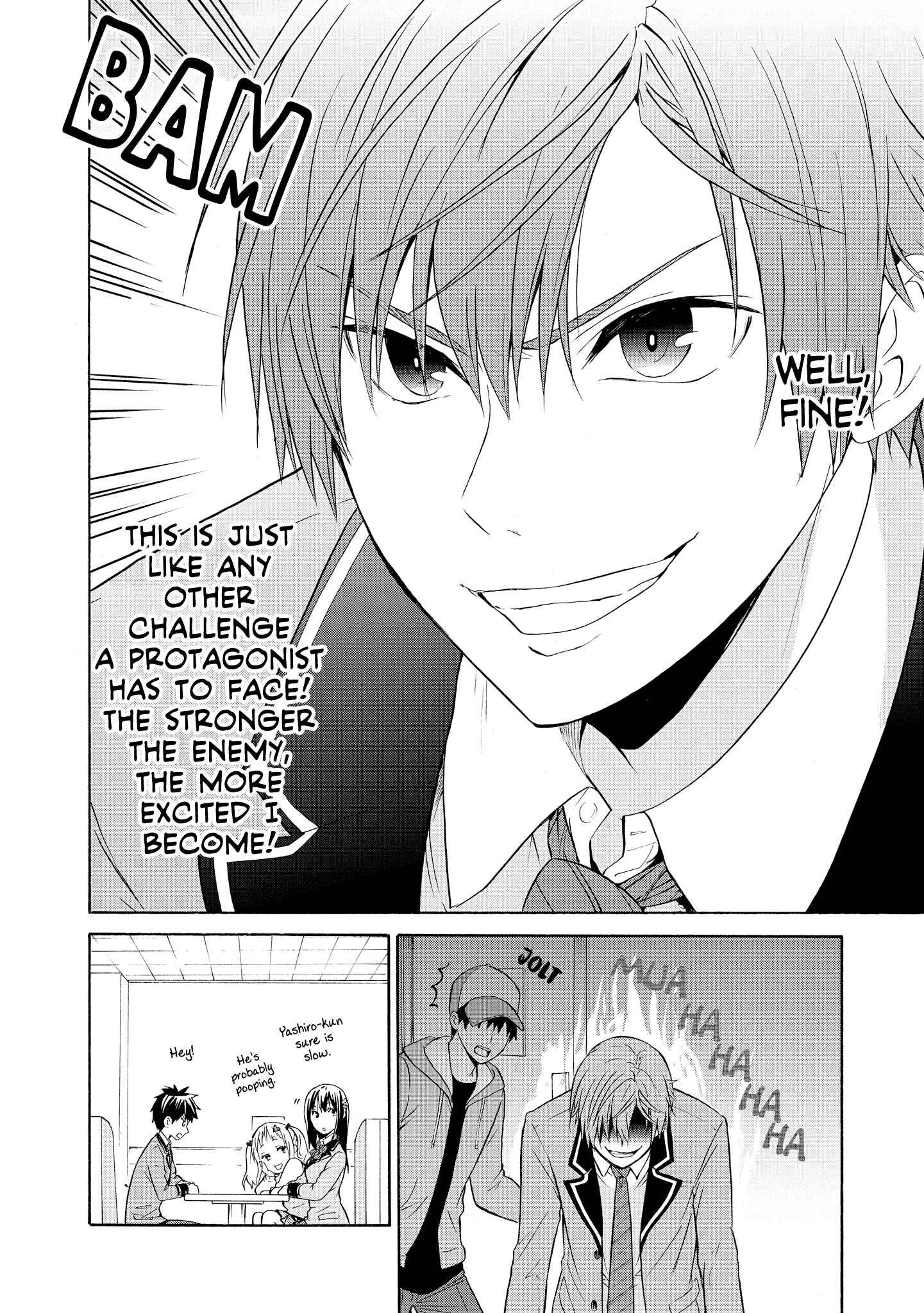 Page 28 Chapter 4 Akuyaku Ouji wa Koi ga Dekinai