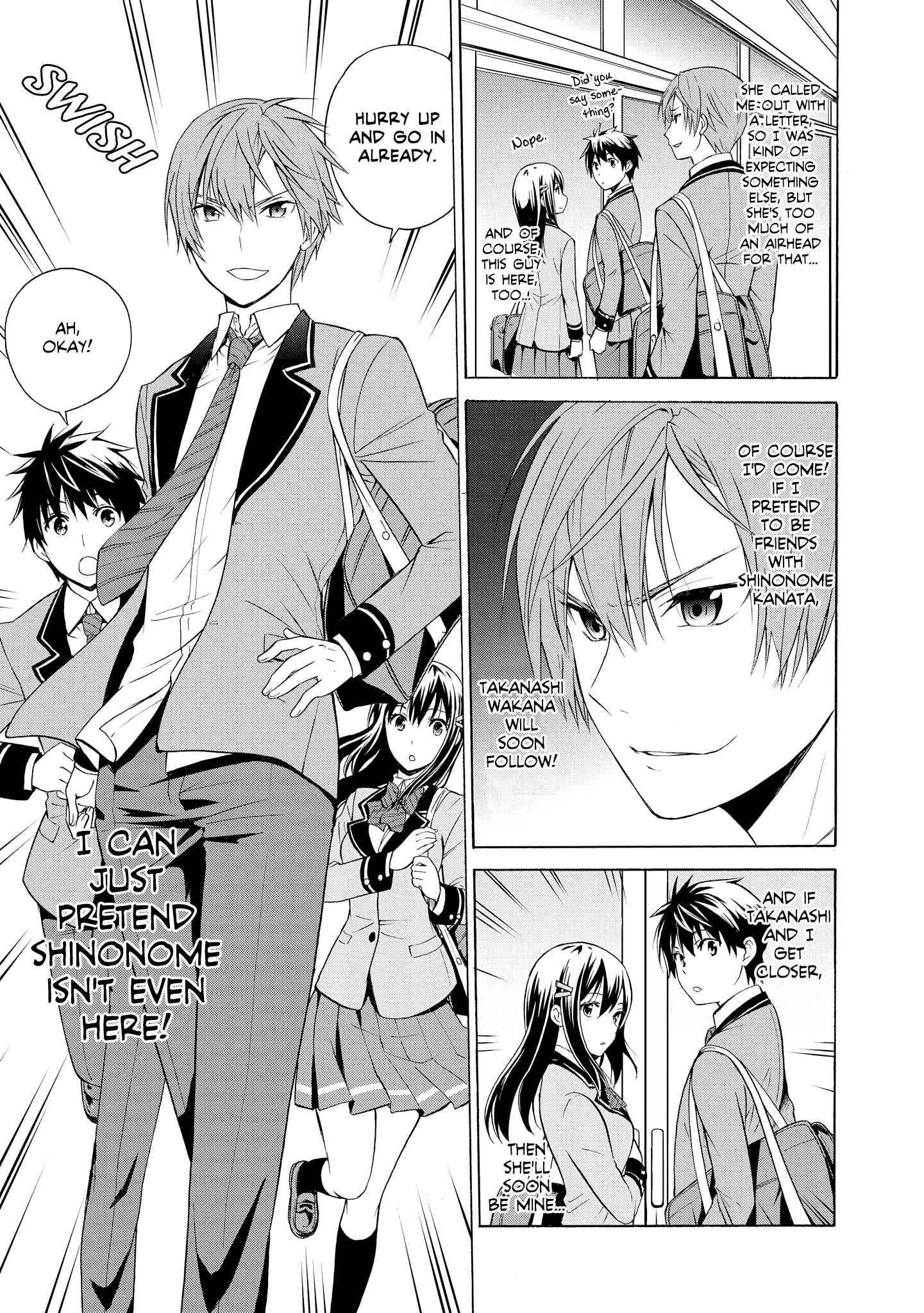 Page 5 Chapter 4 Akuyaku Ouji wa Koi ga Dekinai