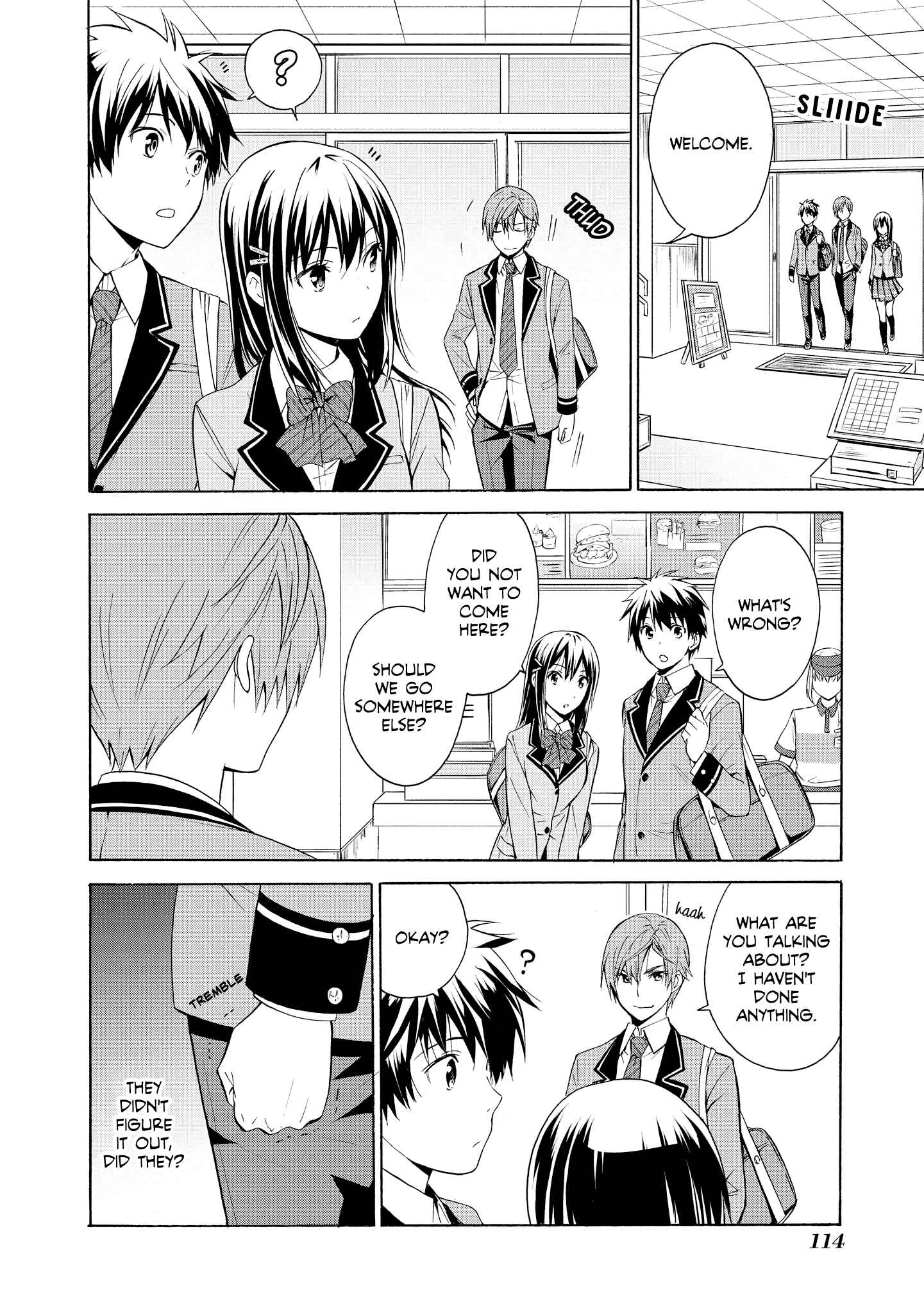 Page 6 Chapter 4 Akuyaku Ouji wa Koi ga Dekinai