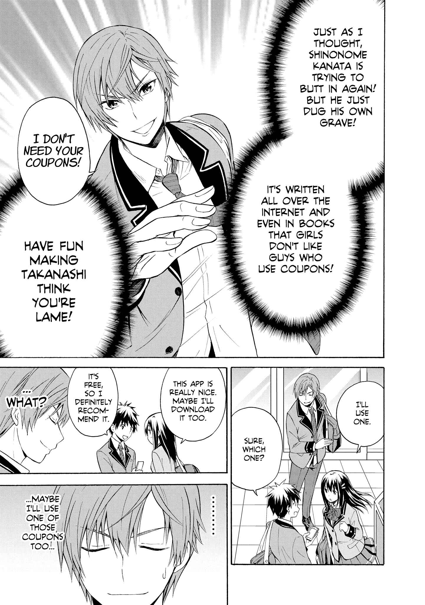 Page 9 Chapter 4 Akuyaku Ouji wa Koi ga Dekinai