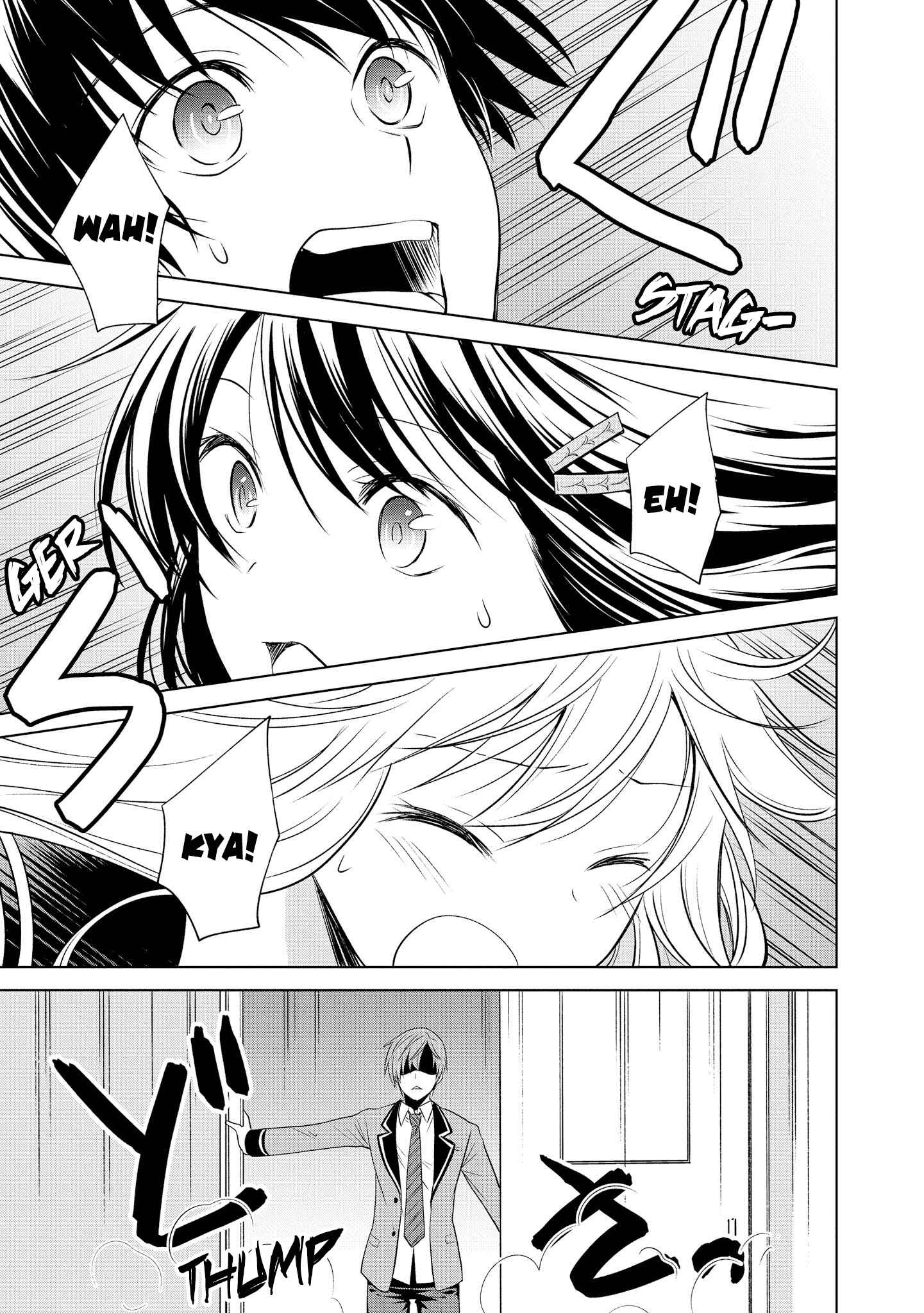 Page 13 Chapter 9 Akuyaku Ouji wa Koi ga Dekinai