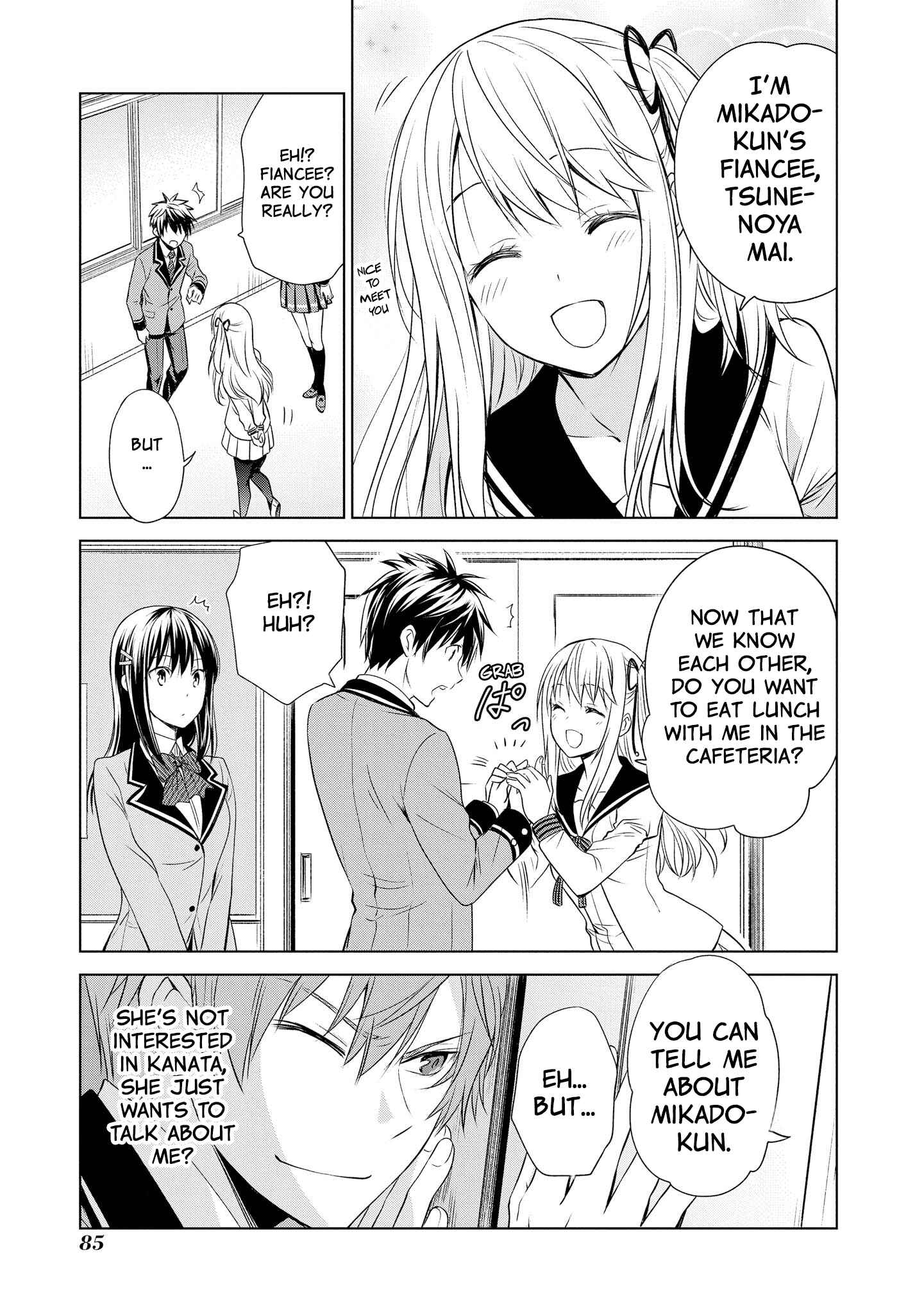 Page 9 Chapter 9 Akuyaku Ouji wa Koi ga Dekinai