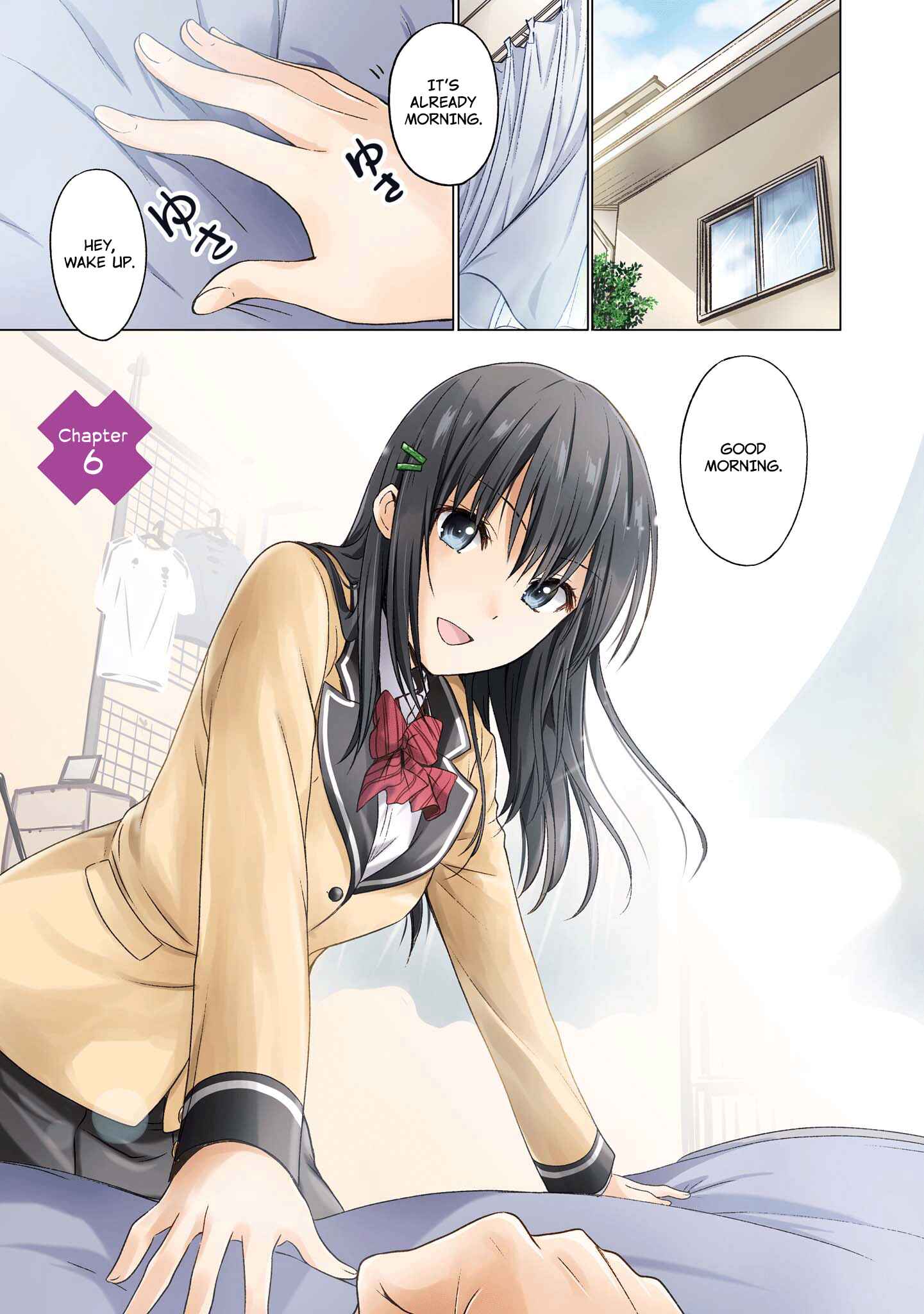Page 1 Chapter 6 Akuyaku Ouji wa Koi ga Dekinai