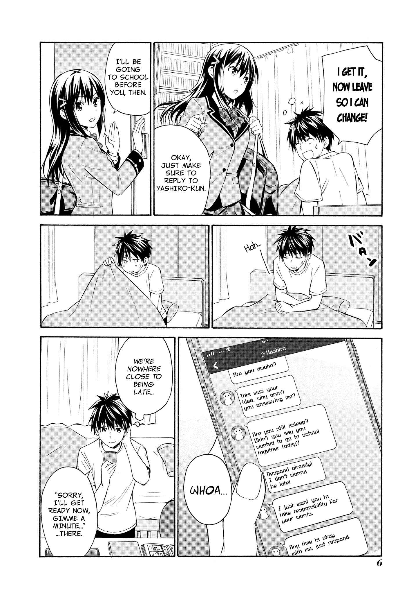 Page 4 Chapter 6 Akuyaku Ouji wa Koi ga Dekinai