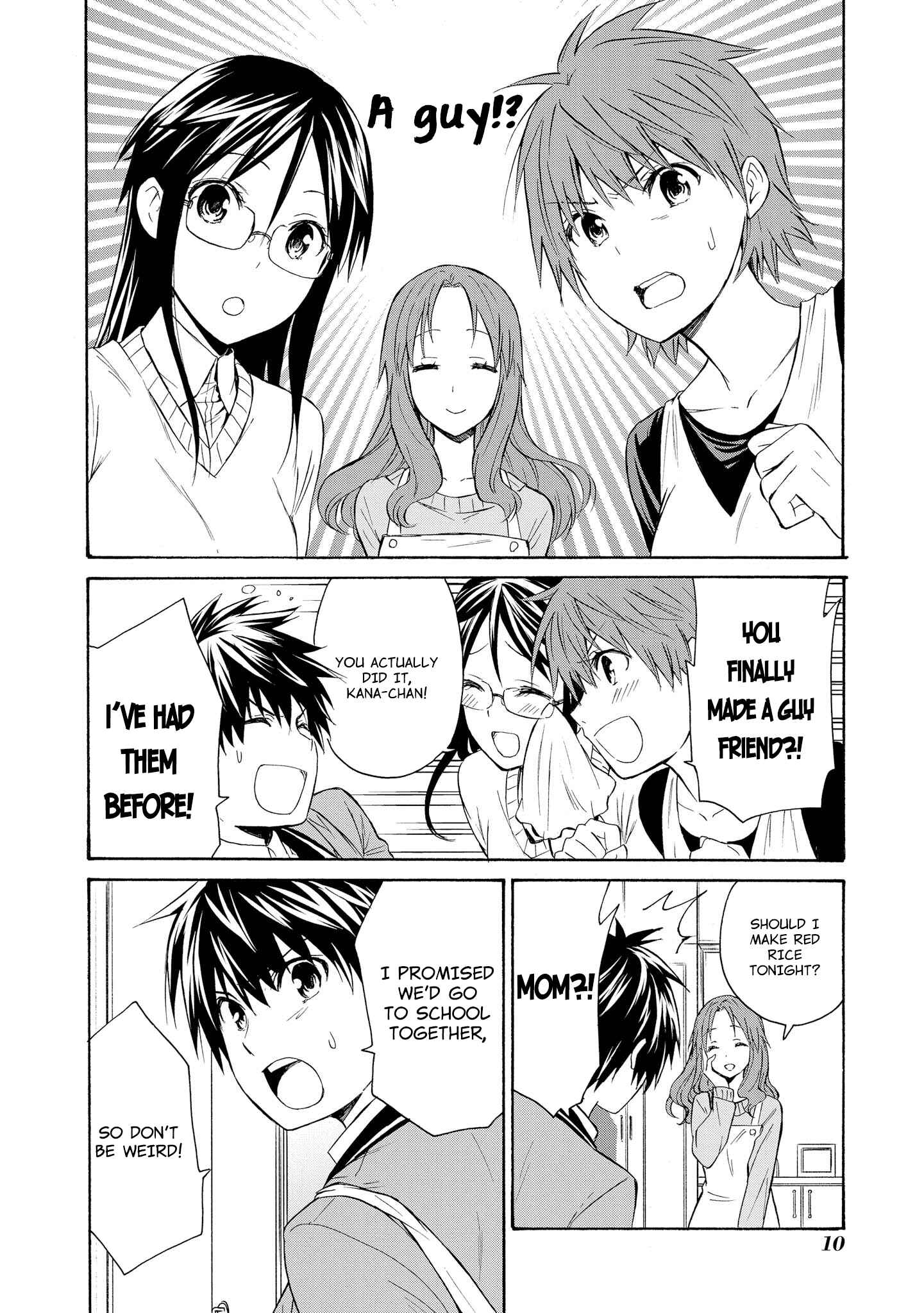 Page 8 Chapter 6 Akuyaku Ouji wa Koi ga Dekinai