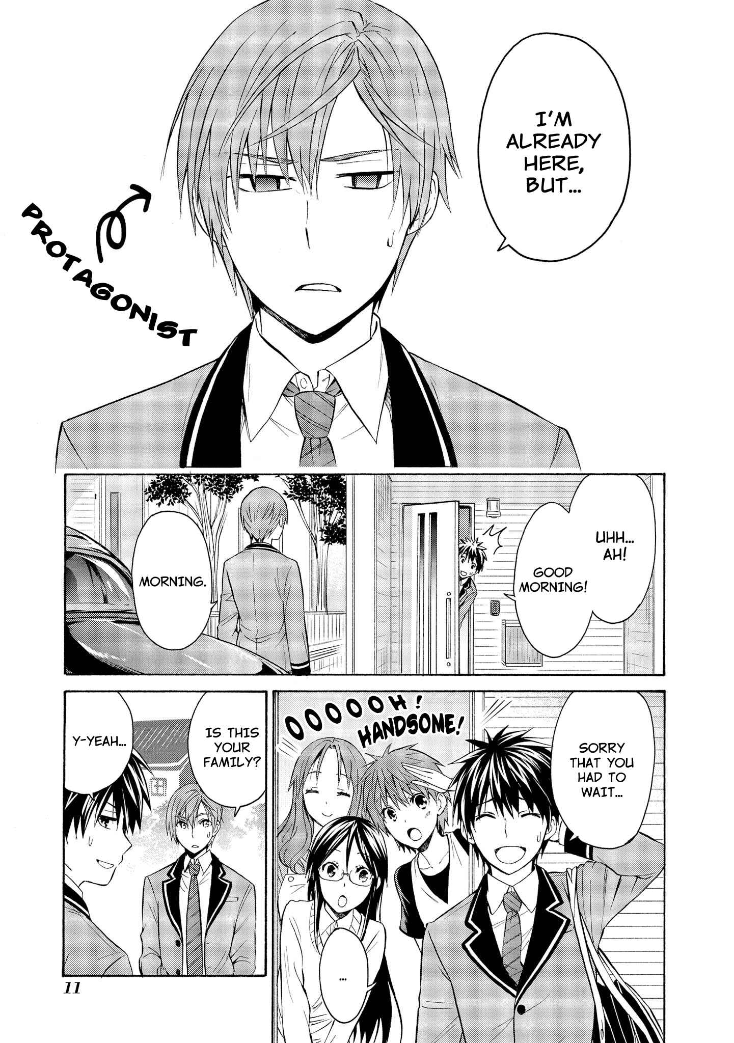 Page 9 Chapter 6 Akuyaku Ouji wa Koi ga Dekinai