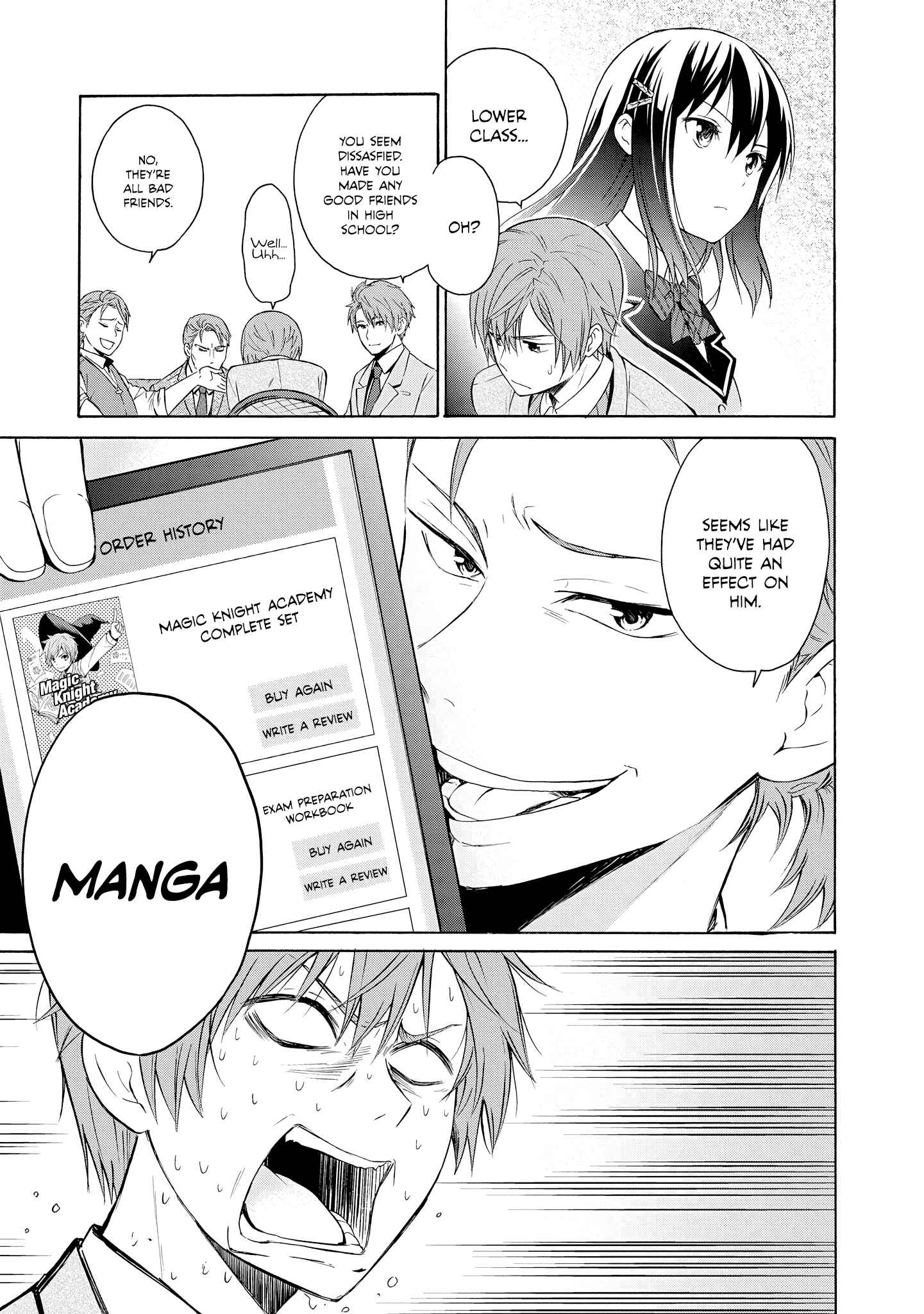 Page 16 Chapter 5 Akuyaku Ouji wa Koi ga Dekinai