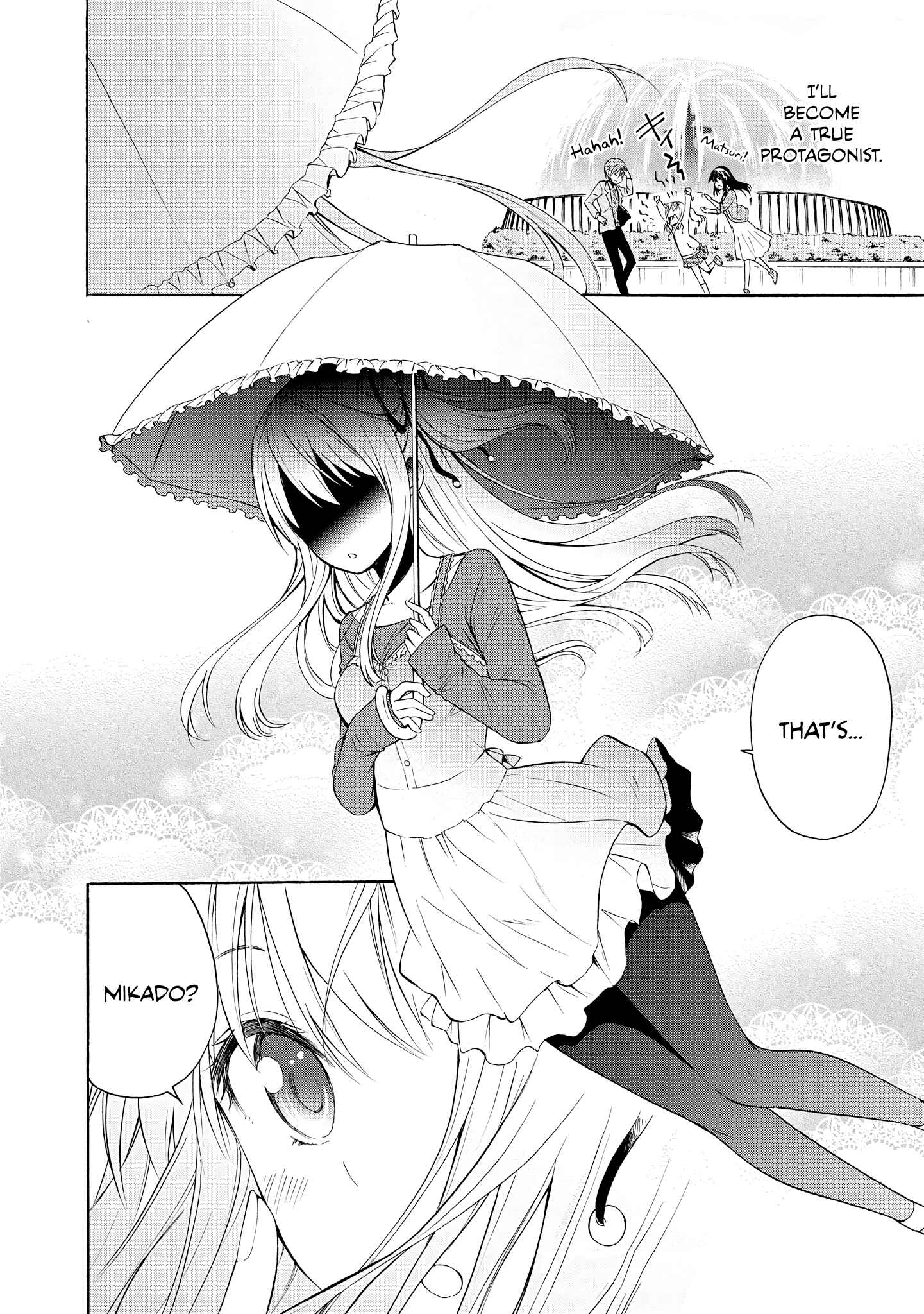 Page 35 Chapter 5 Akuyaku Ouji wa Koi ga Dekinai