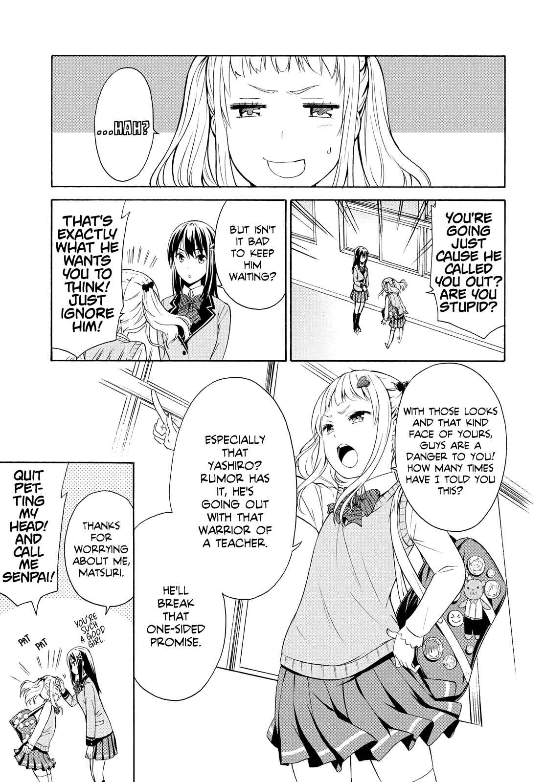 Page 19 Chapter 2 Akuyaku Ouji wa Koi ga Dekinai