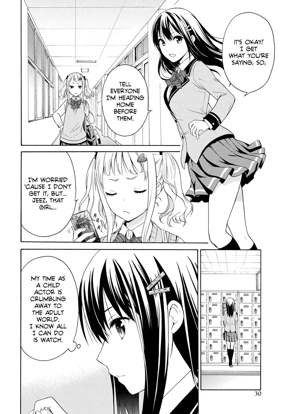 Page 20 Chapter 2 Akuyaku Ouji wa Koi ga Dekinai
