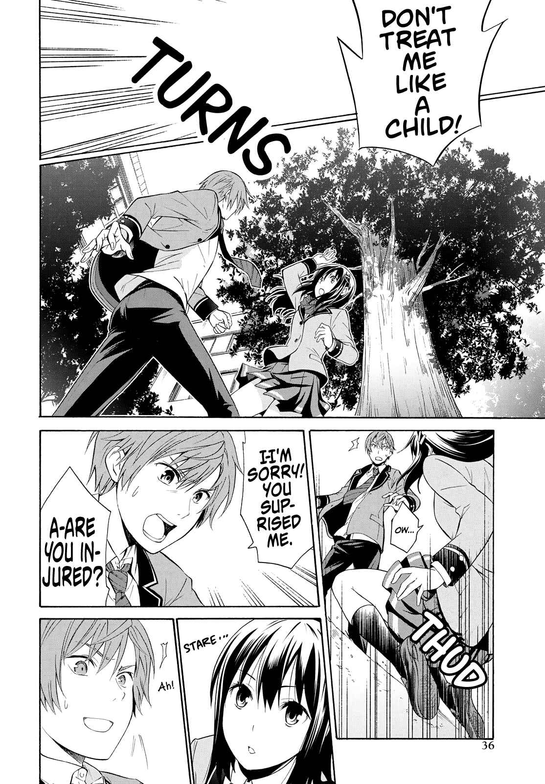Page 26 Chapter 2 Akuyaku Ouji wa Koi ga Dekinai