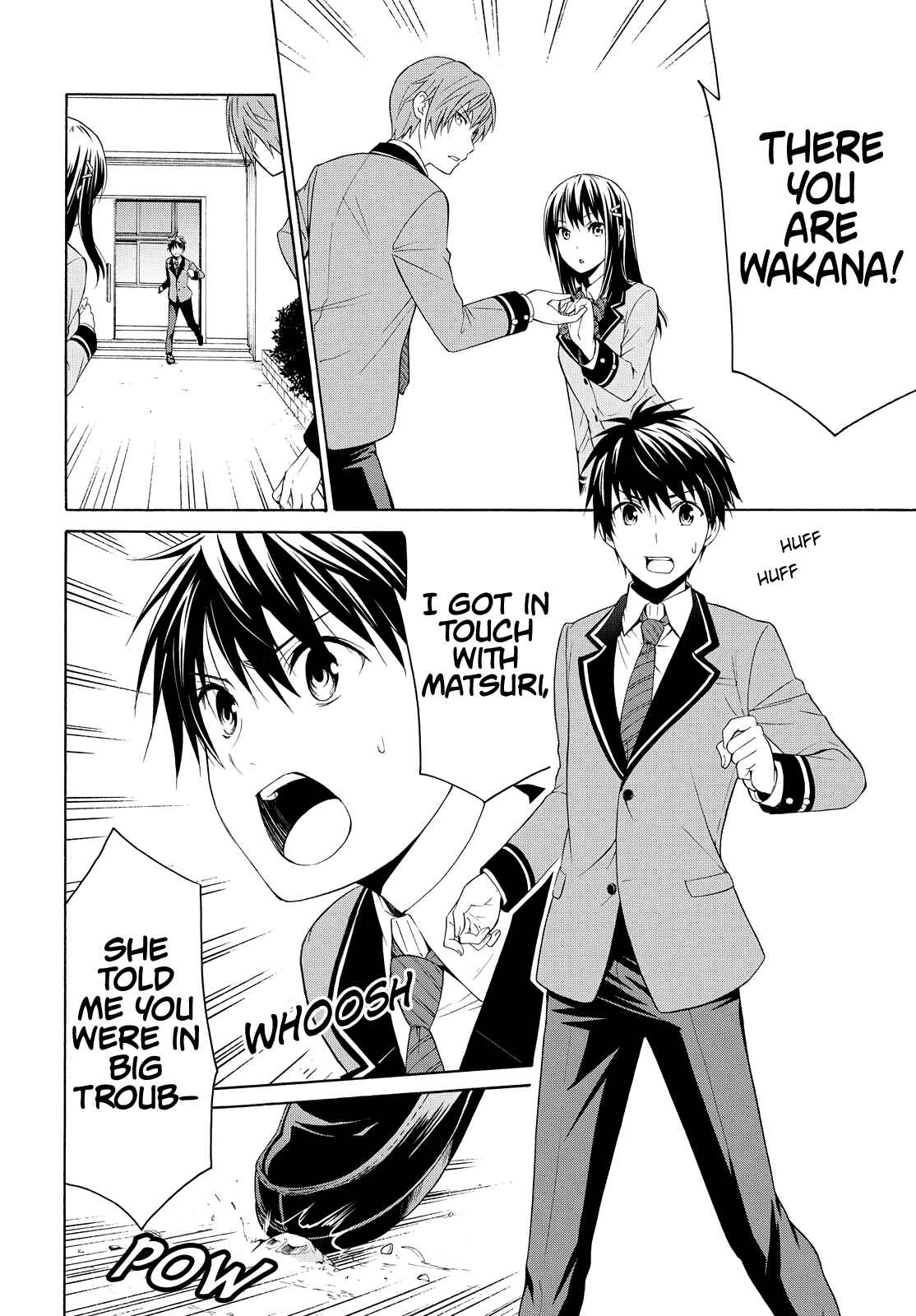 Page 28 Chapter 2 Akuyaku Ouji wa Koi ga Dekinai