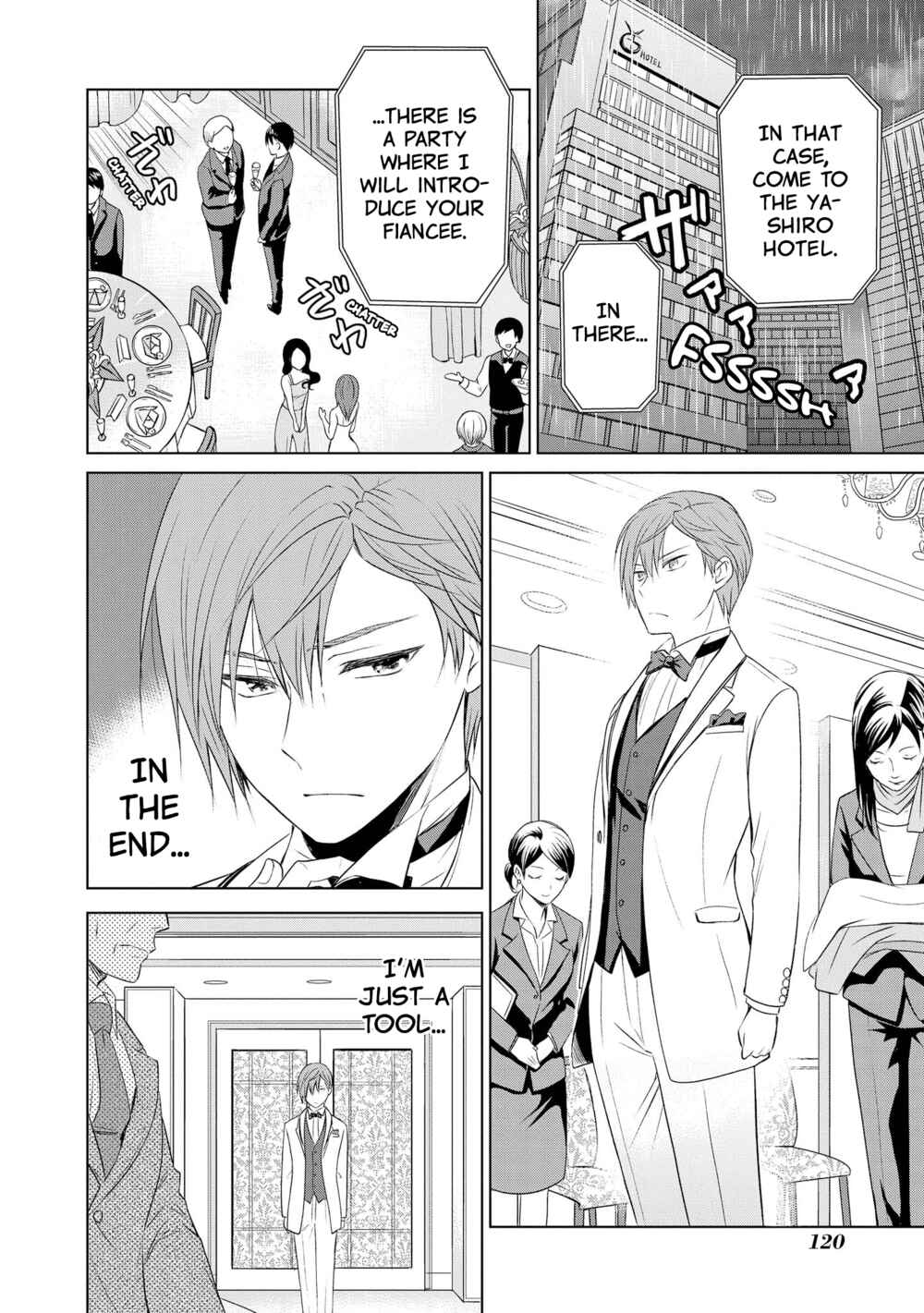 Page 24 Chapter 10 Akuyaku Ouji wa Koi ga Dekinai