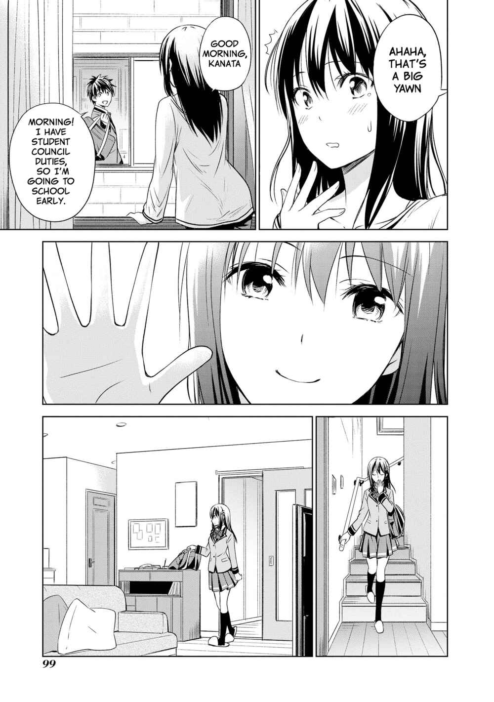 Page 3 Chapter 10 Akuyaku Ouji wa Koi ga Dekinai