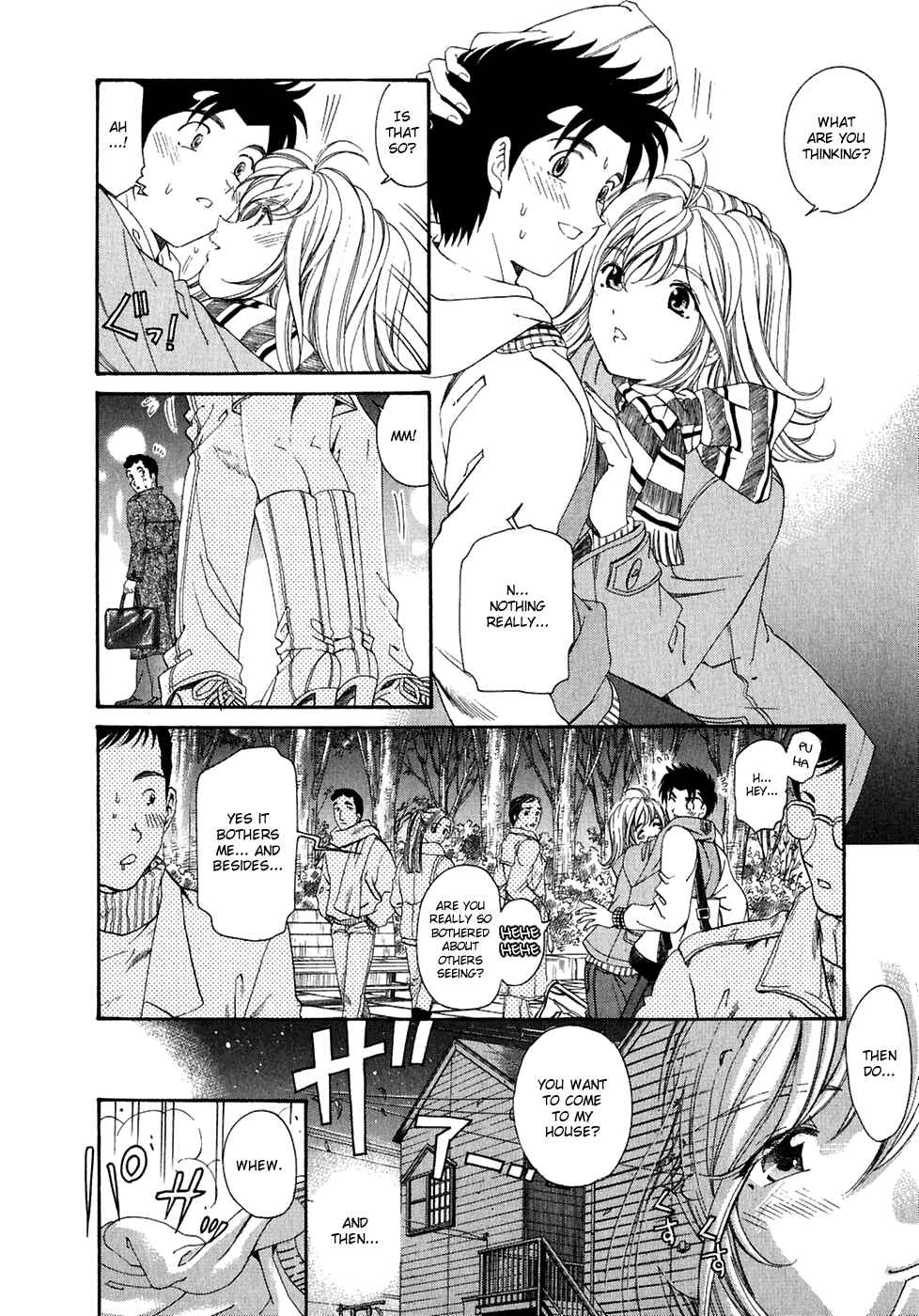 Page 8 Chapter 30.5 Virgin na Kankei