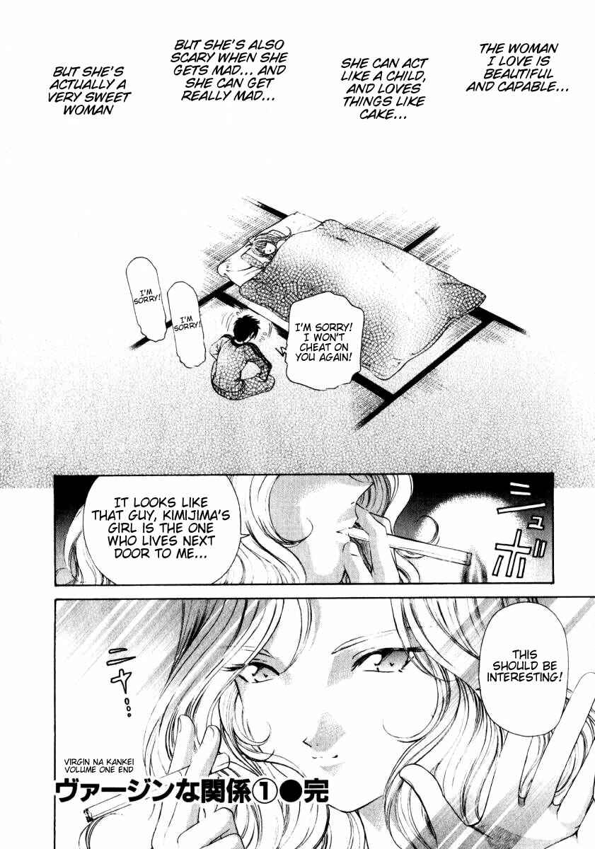 Page 28 Chapter 8 Virgin na Kankei