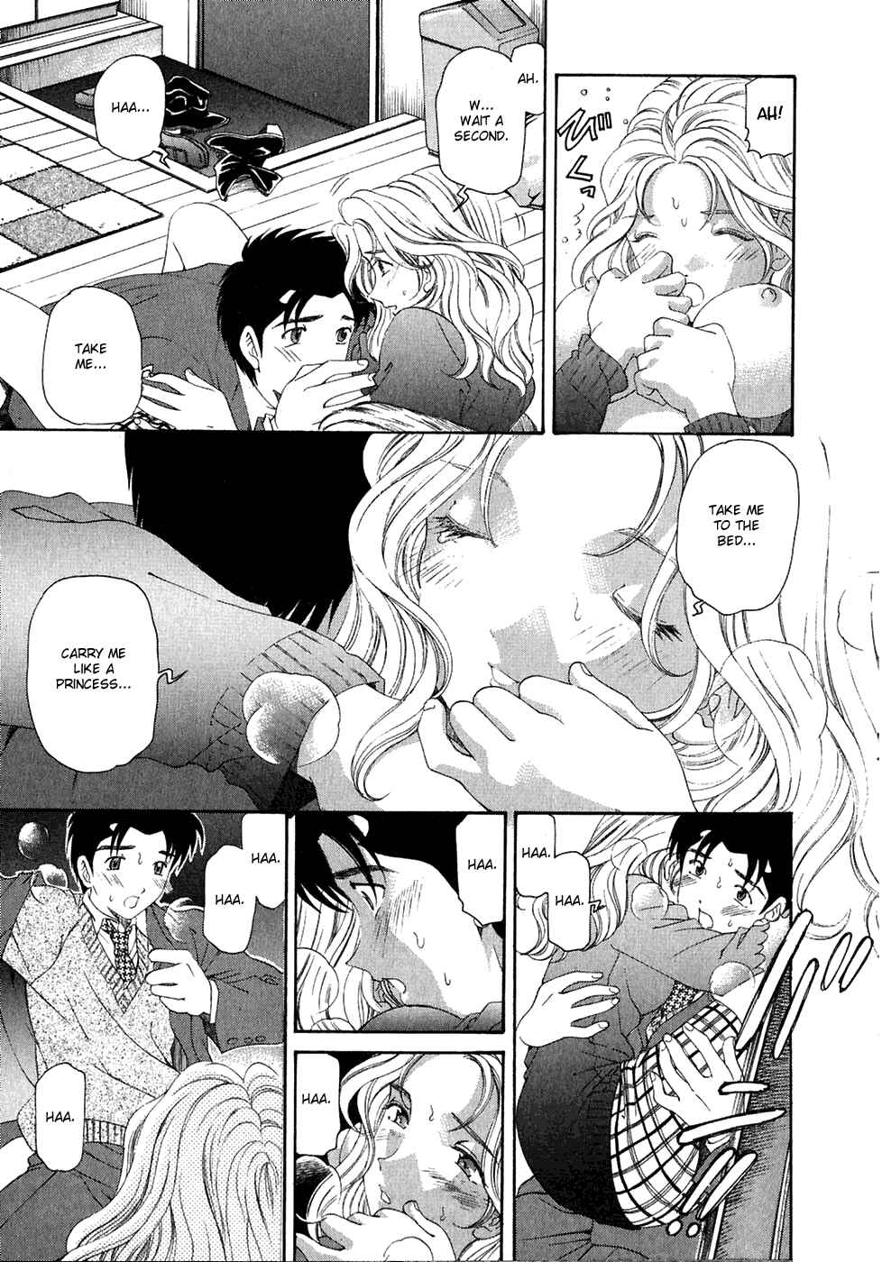 Page 27 Chapter 30 Virgin na Kankei