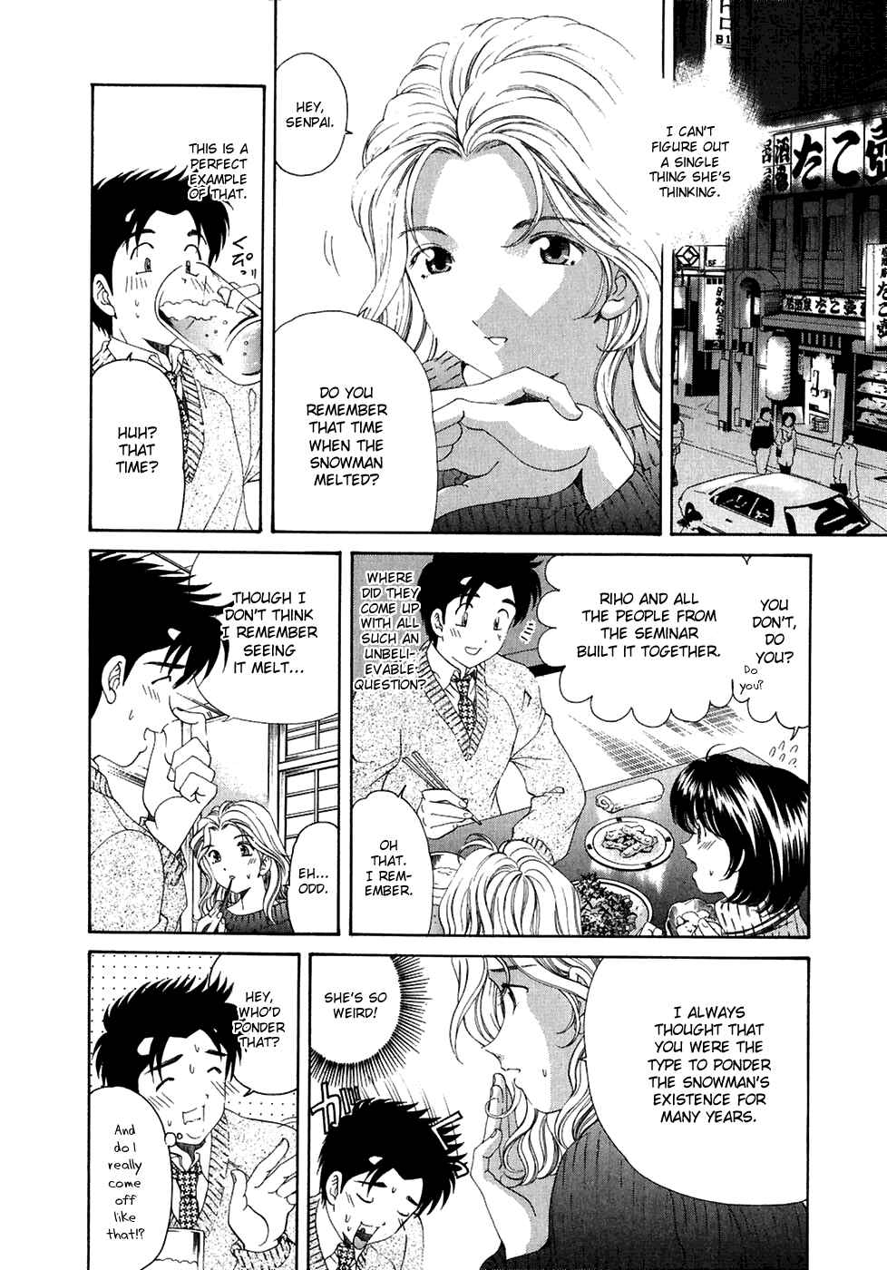 Page 4 Chapter 30 Virgin na Kankei