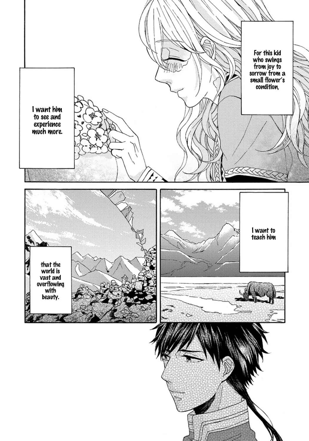 Page 24 Chapter 2 Ookami wa Hana no Kaori