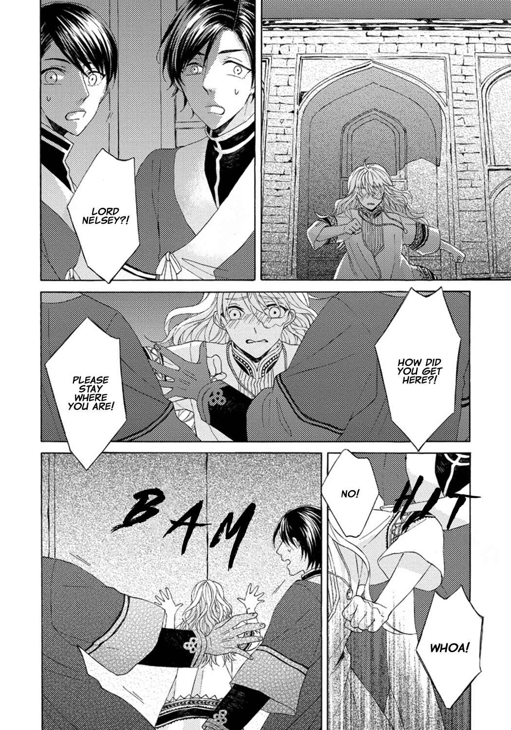 Page 30 Chapter 4 Ookami wa Hana no Kaori