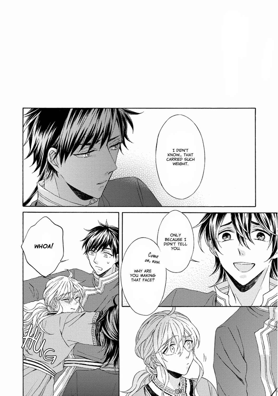 Page 8 Chapter 5.5 Ookami wa Hana no Kaori