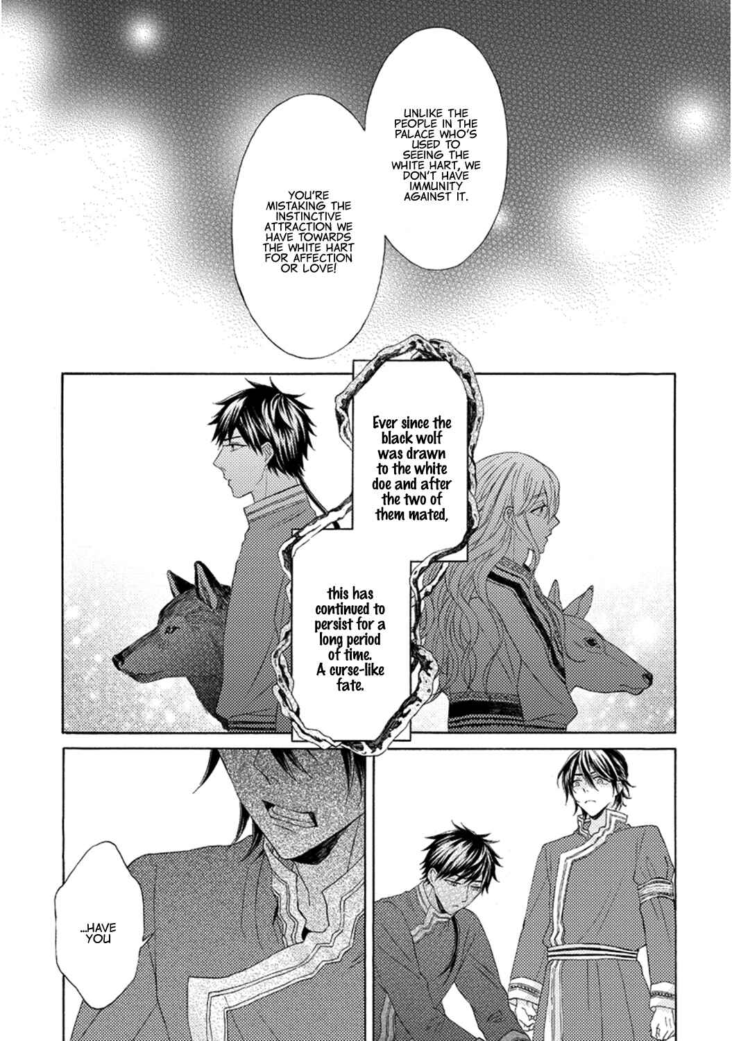 Page 28 Chapter 5 Ookami wa Hana no Kaori