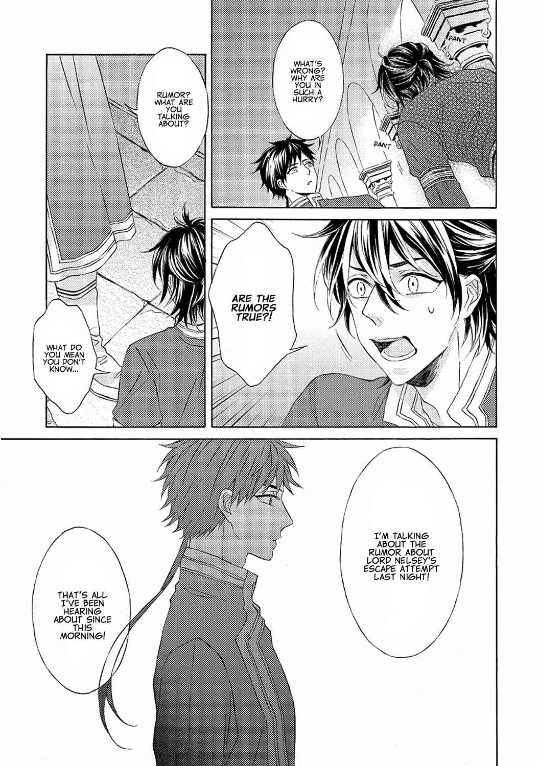 Page 5 Chapter 5 Ookami wa Hana no Kaori