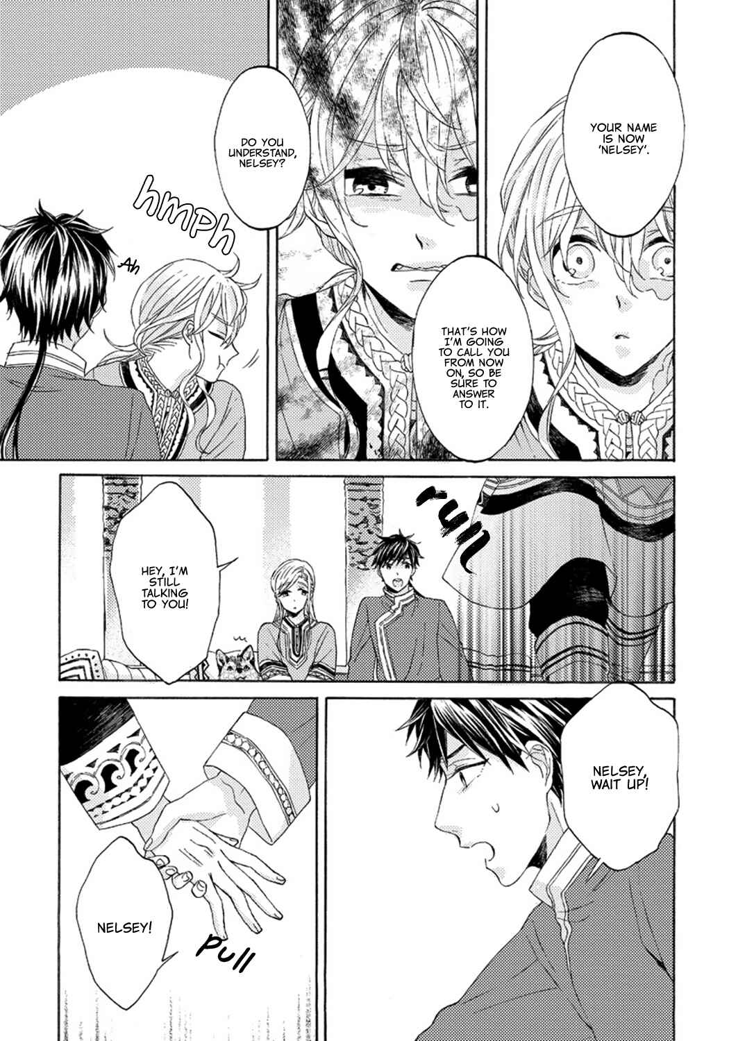 Page 11 Chapter 3 Ookami wa Hana no Kaori