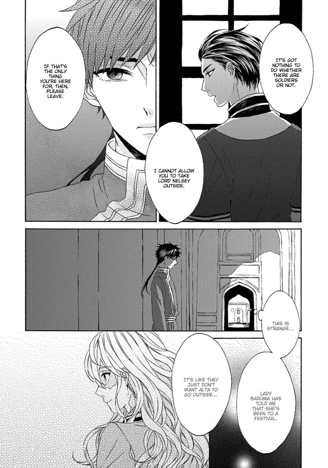 Page 16 Chapter 3 Ookami wa Hana no Kaori