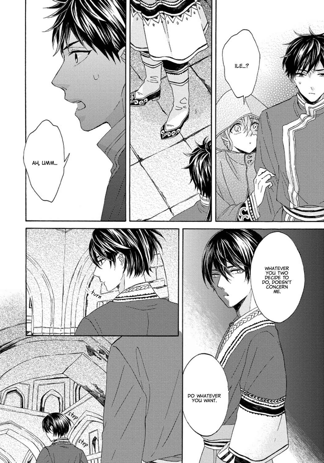 Page 28 Chapter 3 Ookami wa Hana no Kaori