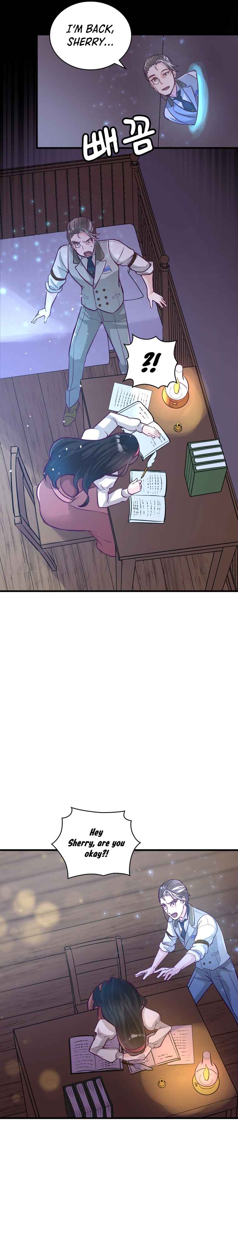 Page 13 Chapter 4 The Villainous Moriarty in Me