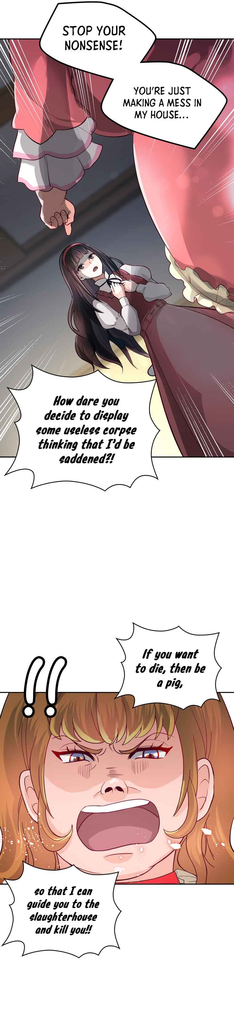 Page 7 Chapter 2 The Villainous Moriarty in Me