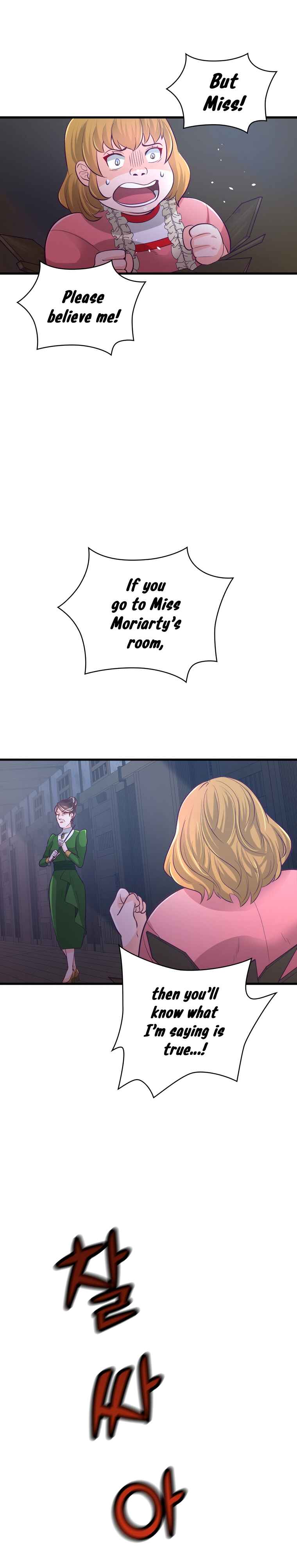 Page 22 Chapter 5 The Villainous Moriarty in Me