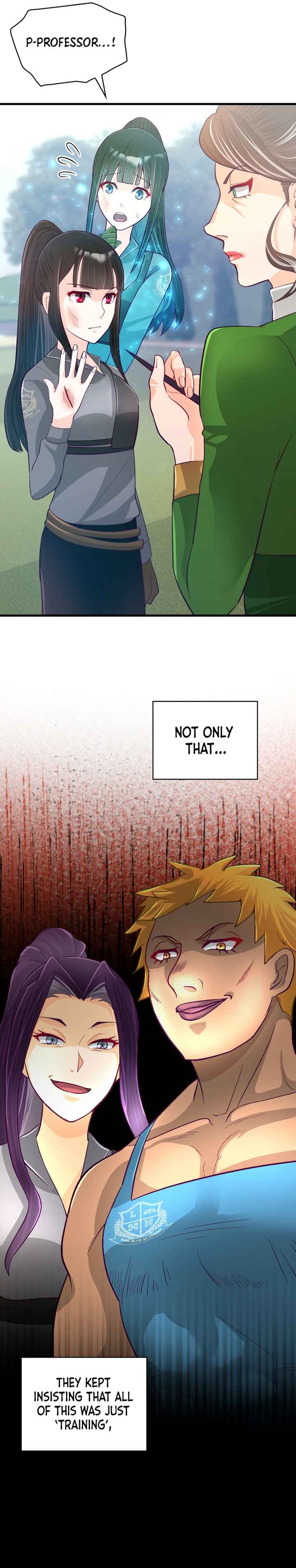 Page 29 Chapter 13 The Villainous Moriarty in Me