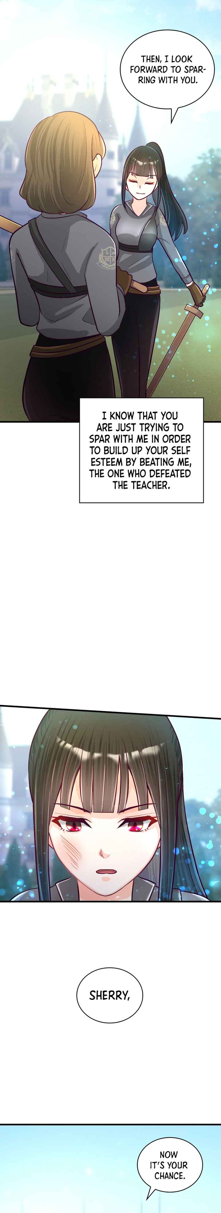 Page 46 Chapter 13 The Villainous Moriarty in Me