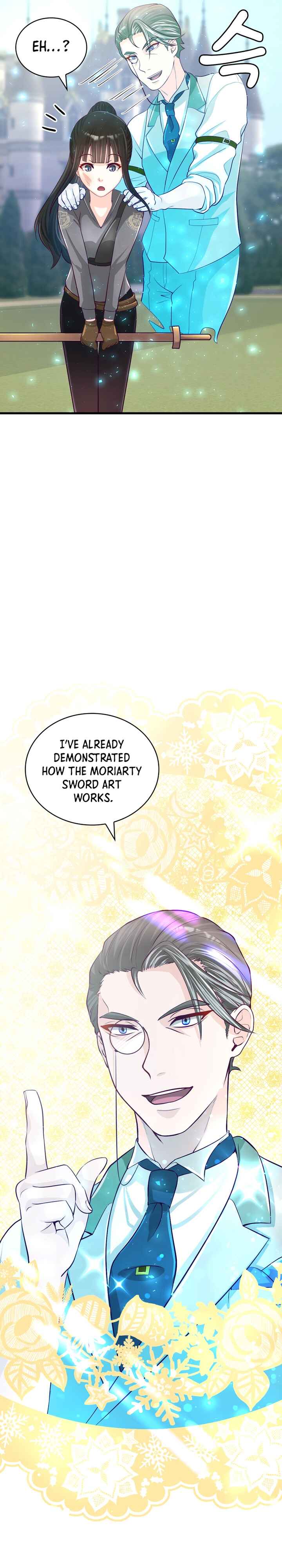 Page 47 Chapter 13 The Villainous Moriarty in Me