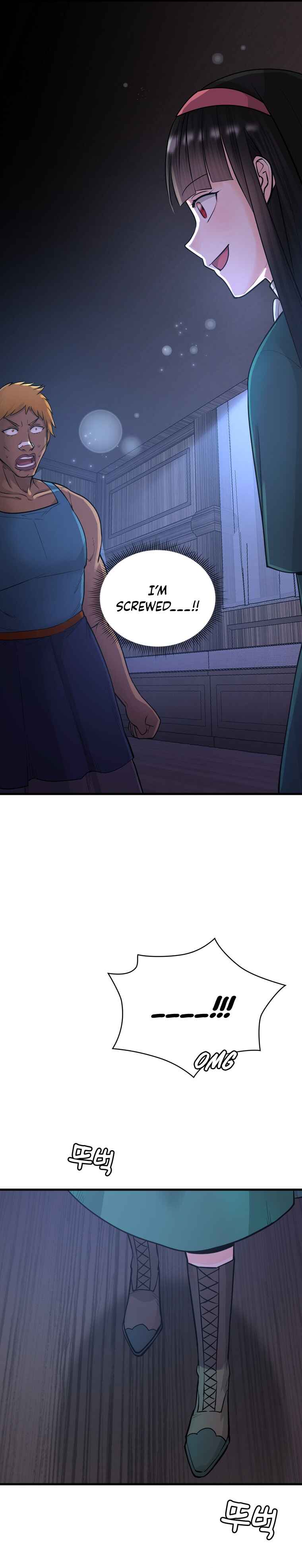 Page 21 Chapter 16 The Villainous Moriarty in Me