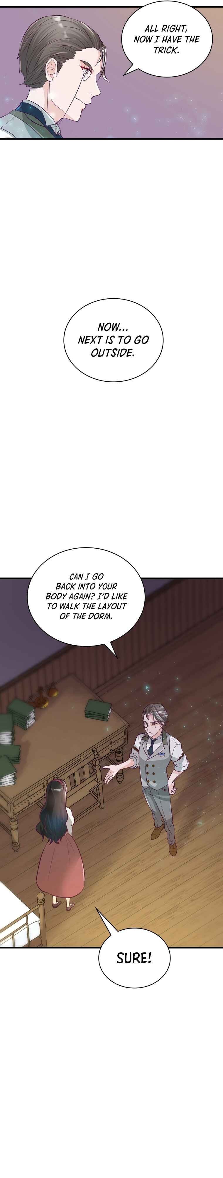 Page 23 Chapter 3 The Villainous Moriarty in Me