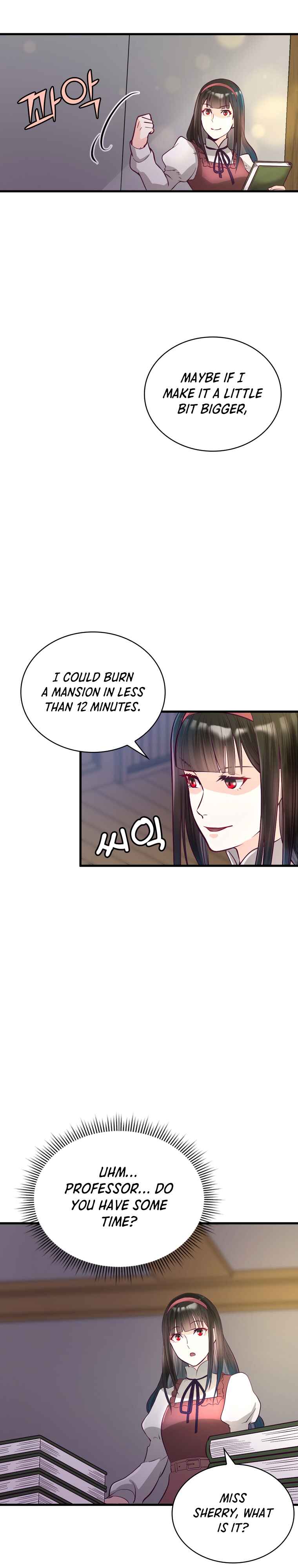 Page 36 Chapter 3 The Villainous Moriarty in Me