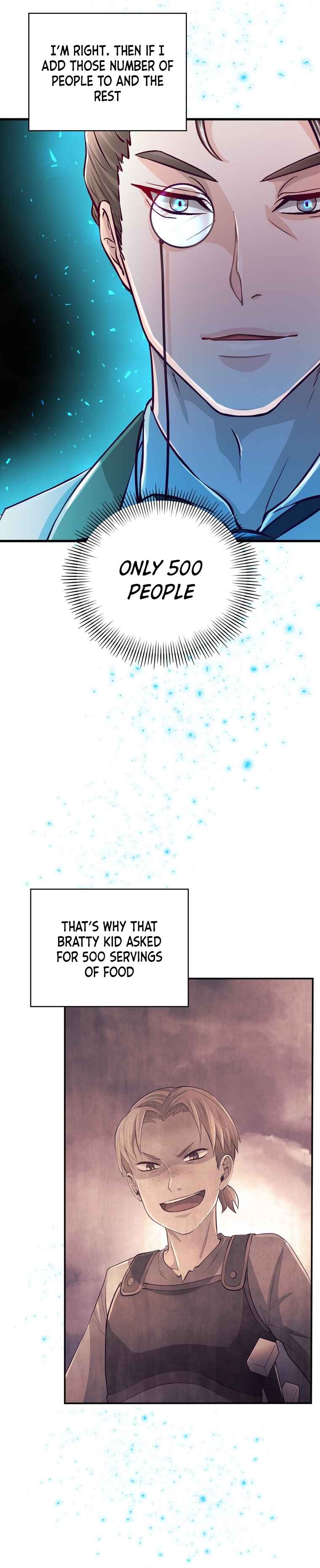 Page 21 Chapter 28 The Villainous Moriarty in Me