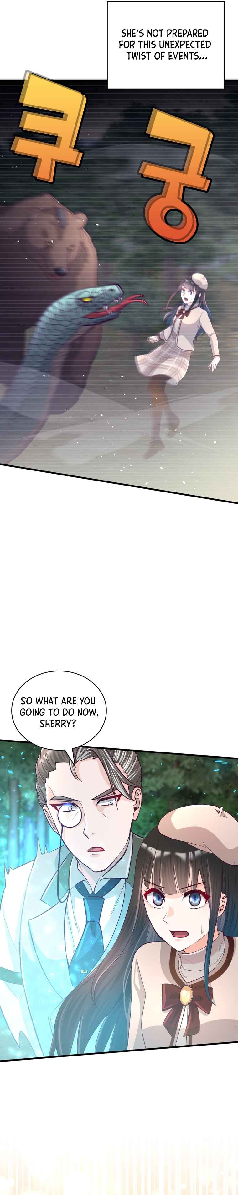 Page 27 Chapter 28 The Villainous Moriarty in Me
