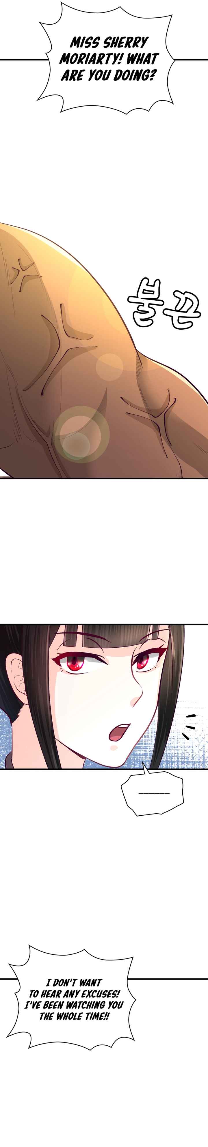 Page 25 Chapter 11 The Villainous Moriarty in Me